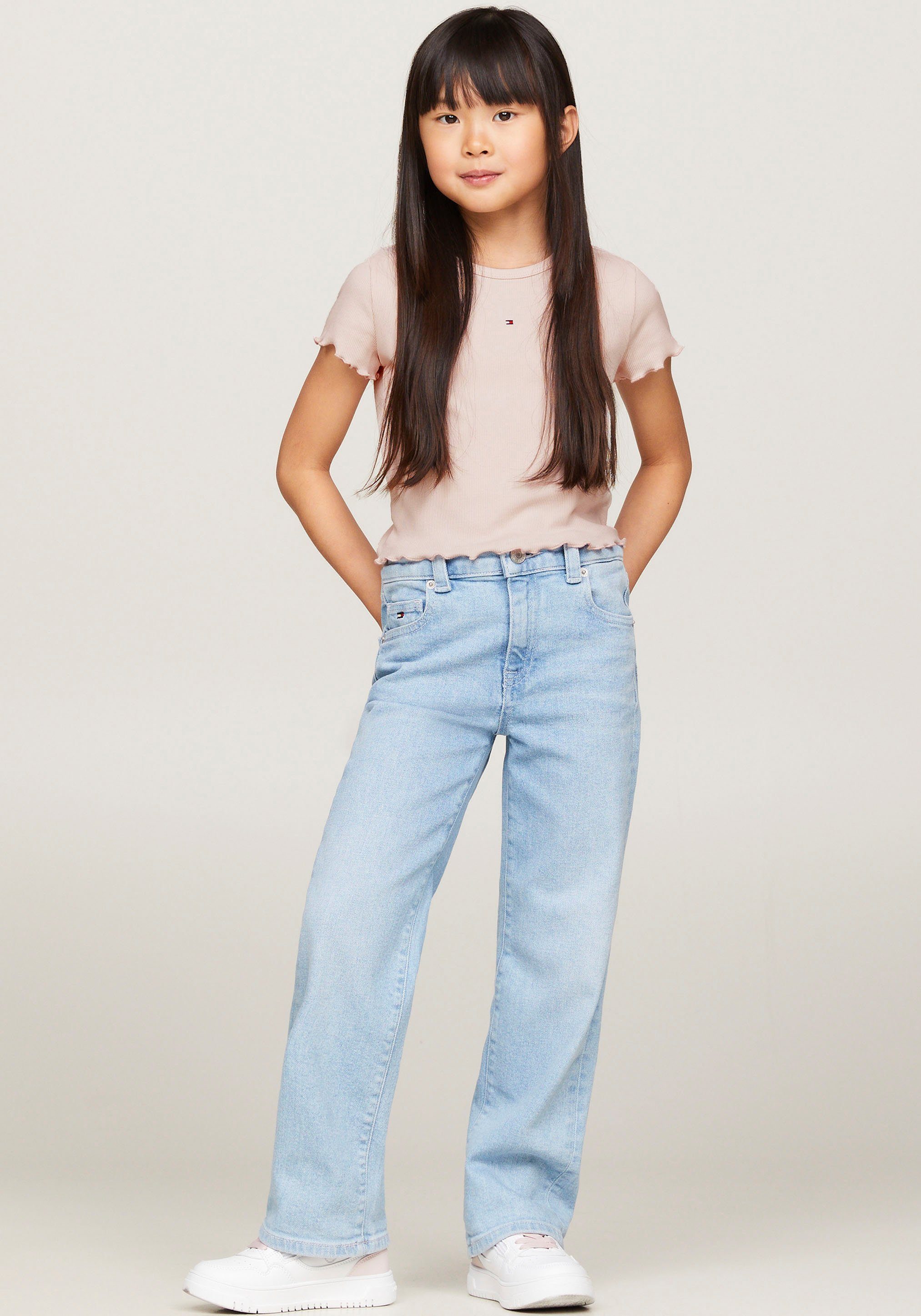 Tommy Hilfiger T-shirt ESSENTIAL RIB TOP S/S