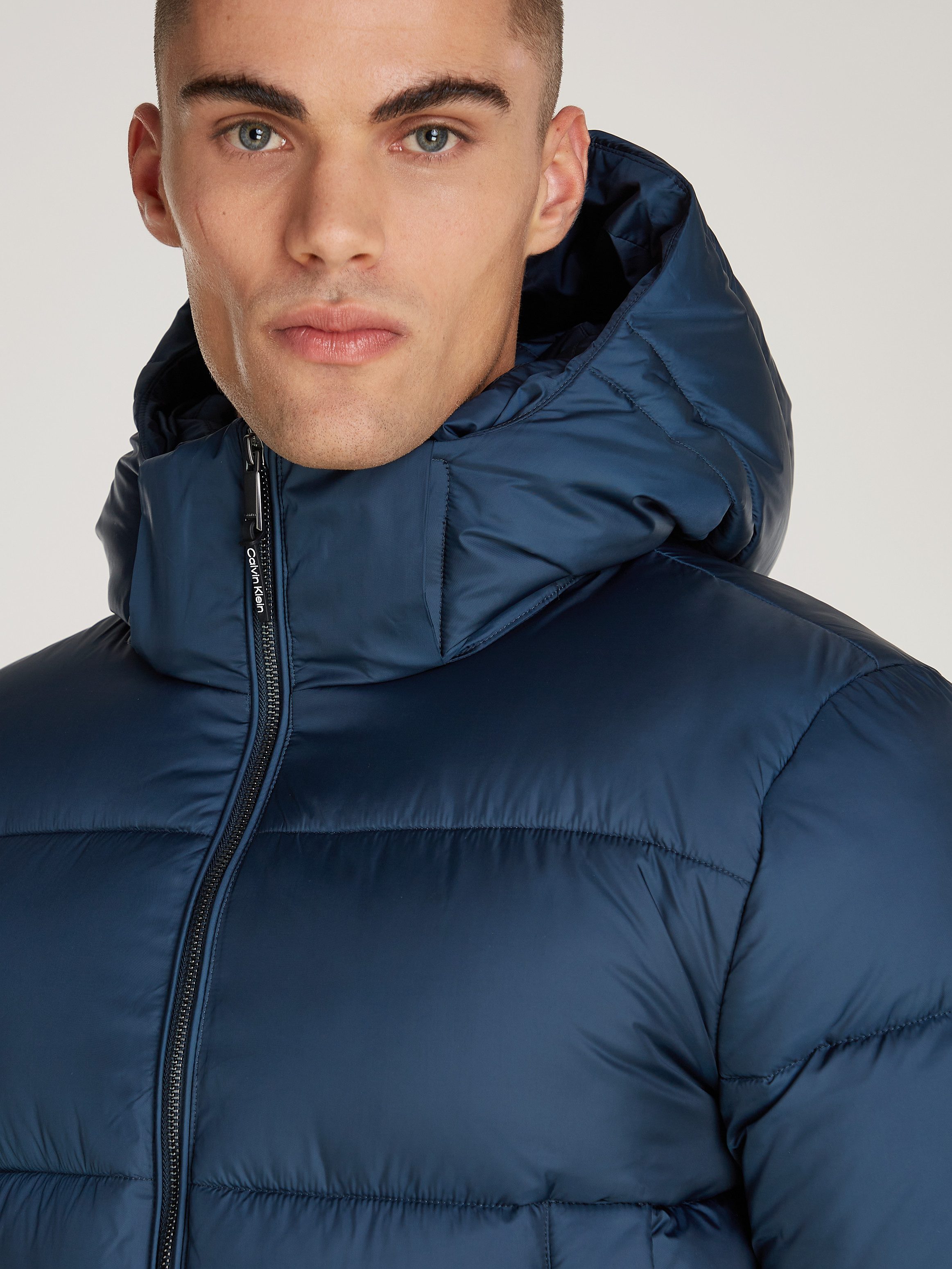 Calvin Klein Outdoorjack HOODED QUILT PUFFER MW