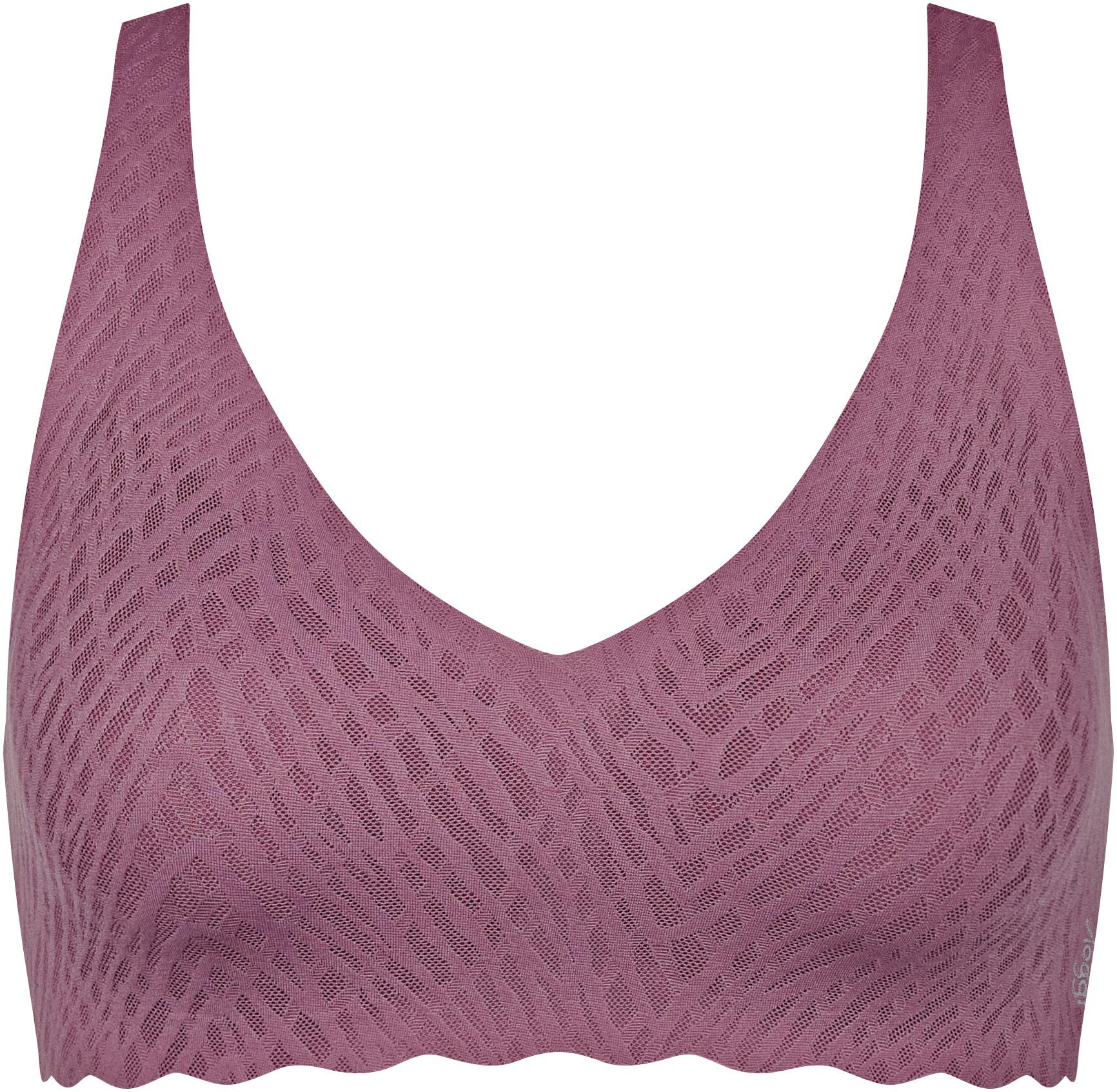Sloggi Soft-bh ZERO Feel Bliss onzichtbaar met kanten look (set, 1-delig)