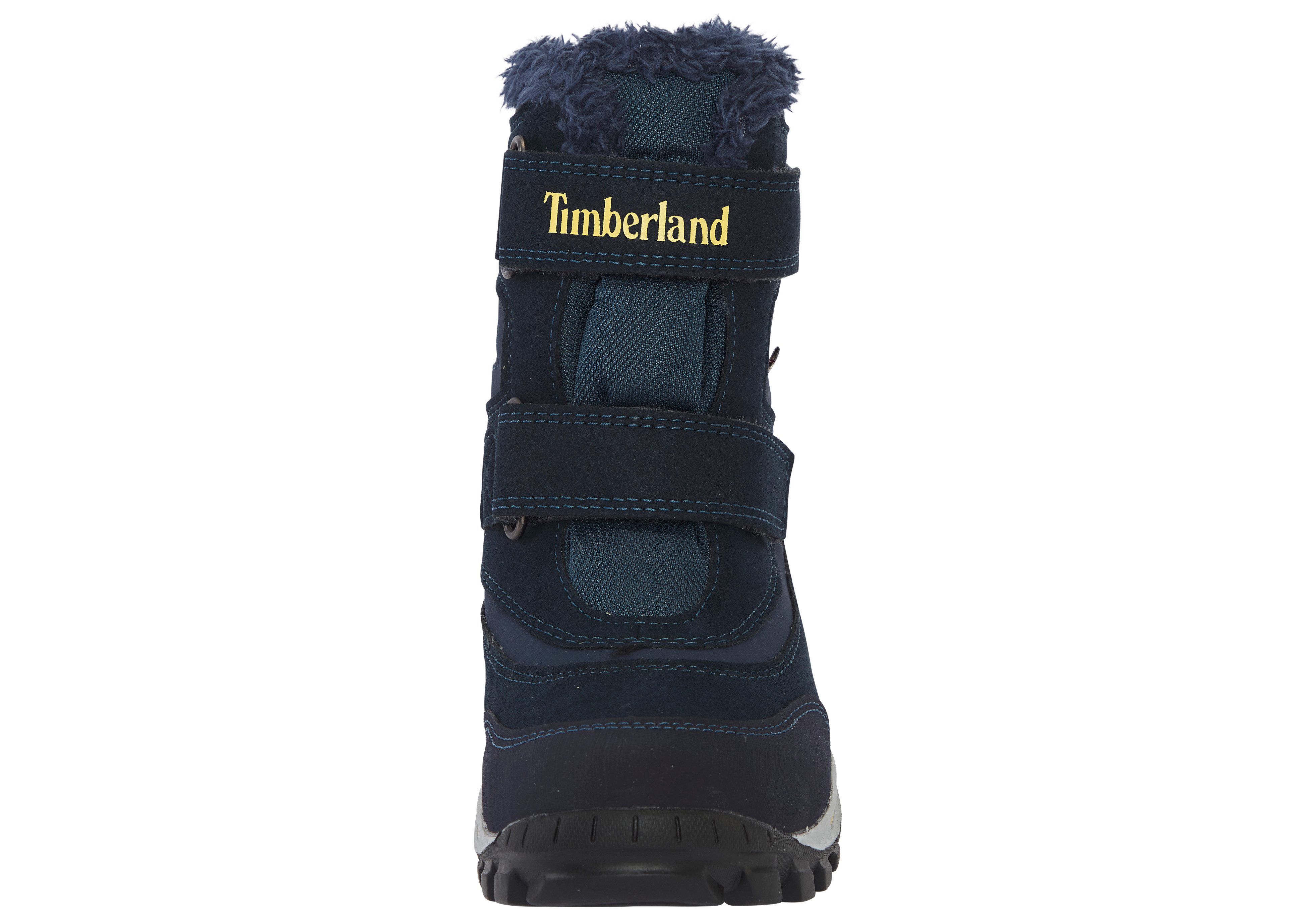 Timberland Winterlaarzen CHILLBERGMID HOOK & LOOP GORE-TEX SNOW BOOT Snowboots, winterlaarzen, winterschoenen, gevoerd, waterdicht
