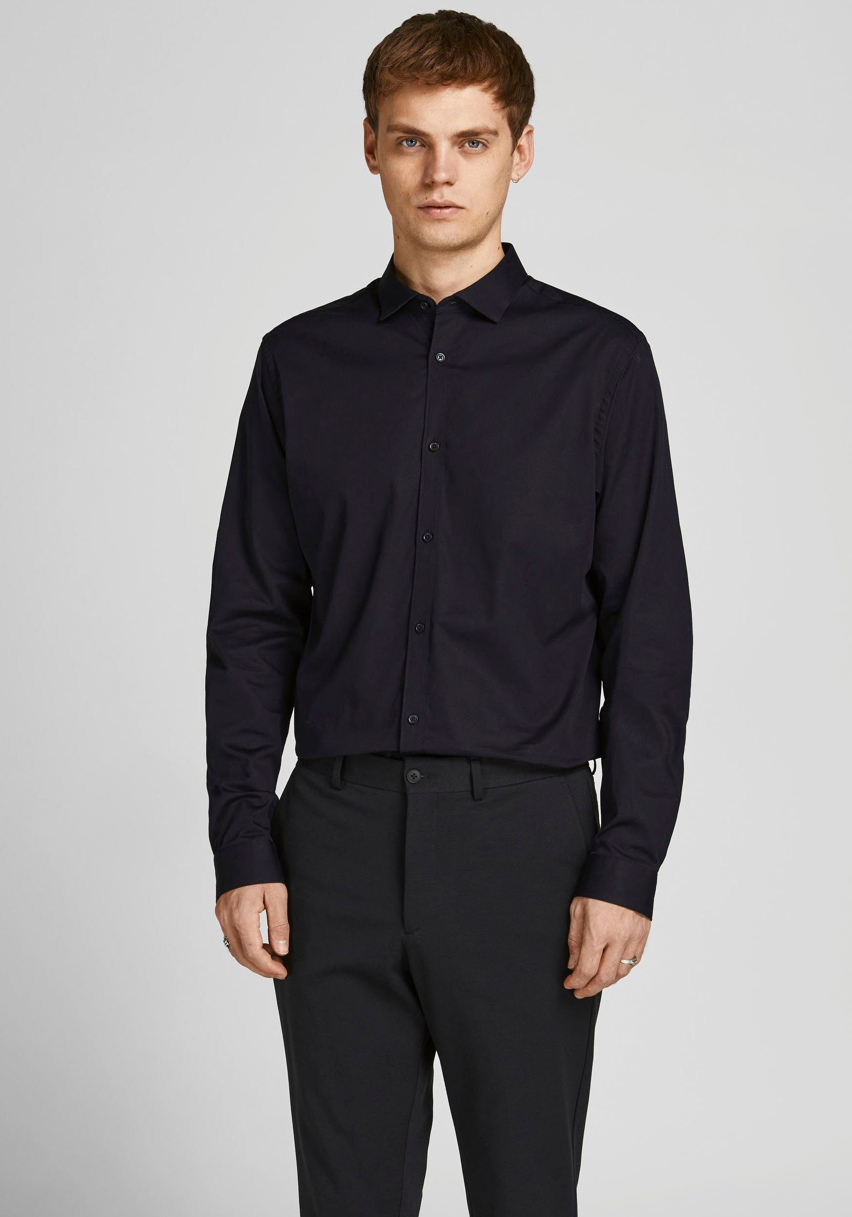 Jack & Jones Overhemd met lange mouwen CARDIFF SHIRT