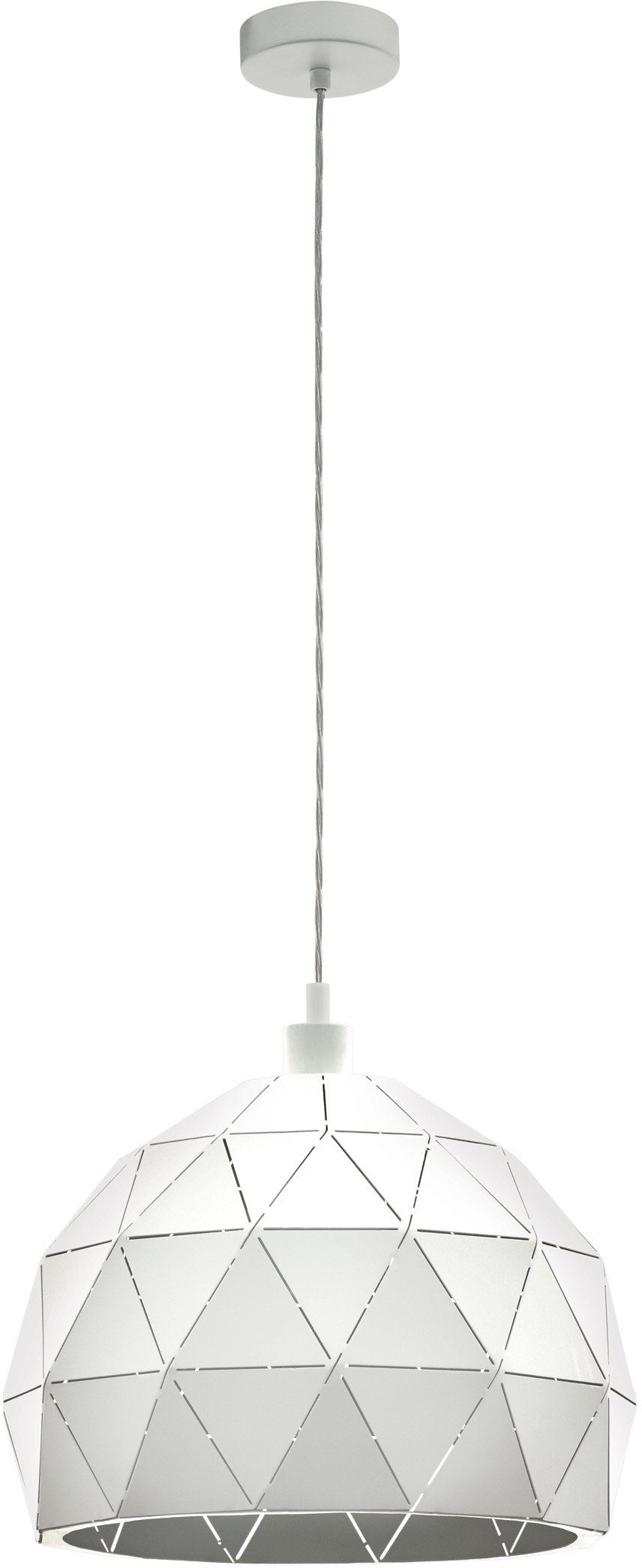 EGLO Hanglamp ROCCAFORTE Hanglamp, dimbaar (1 stuk)