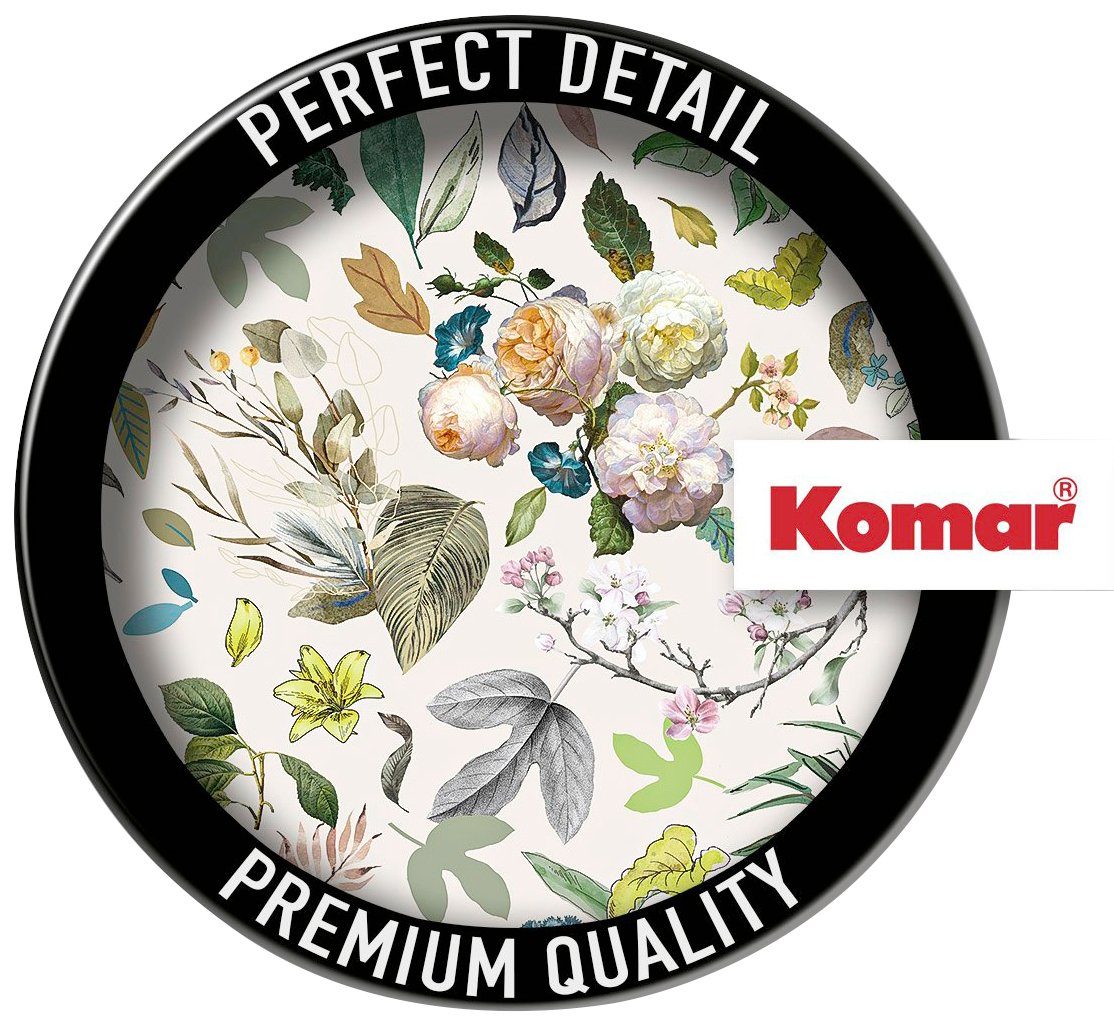 Komar Vliesbehang Digitale print vlies - Les Quatre Saisons - Afmeting 350 x 250 cm (1 stuk)