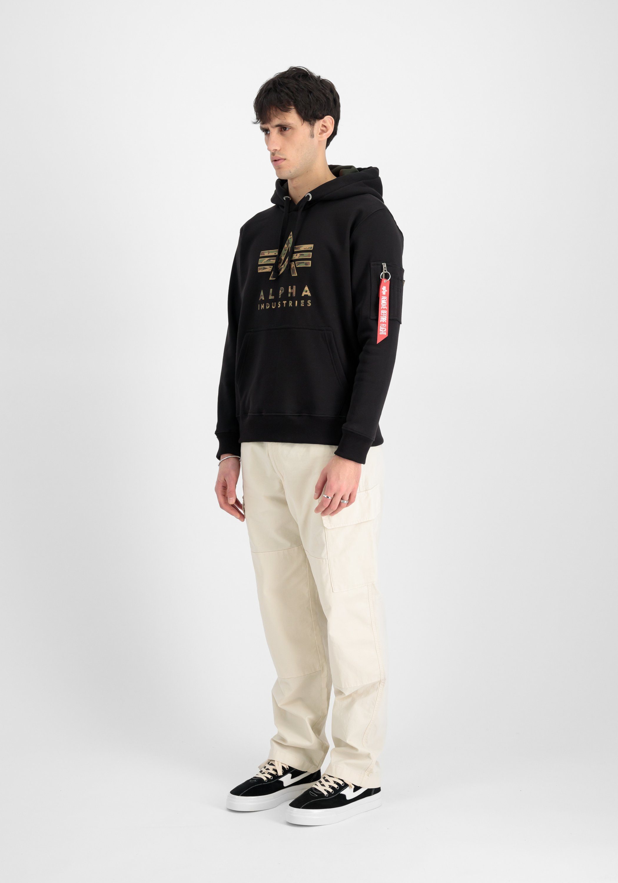 Alpha Industries Hoodie Camo TPU Hoodie