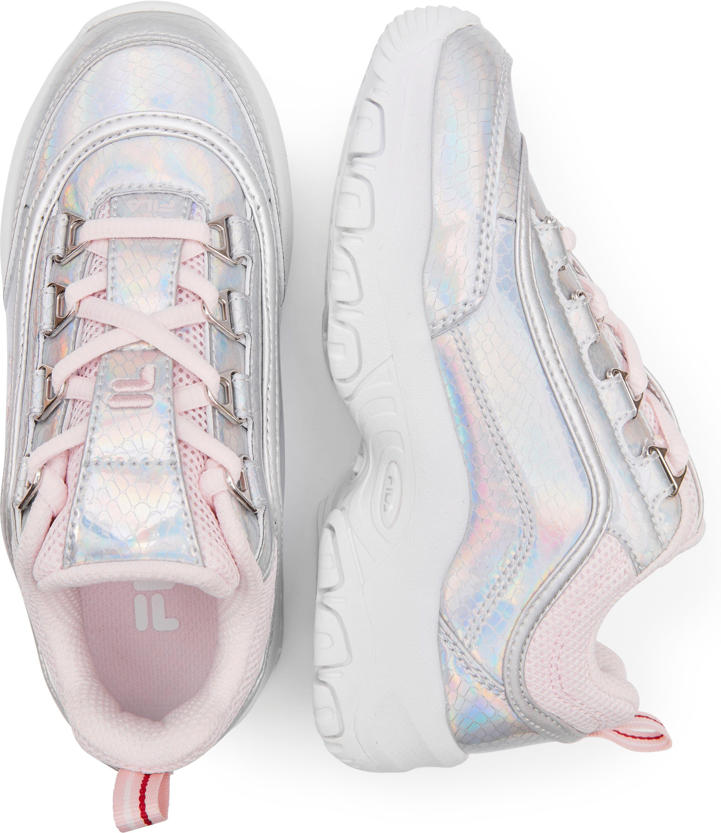 Trainers FILA - Strada F Low Jr 1010933.70D Peach Blush - Unisex |  efootwear.eu