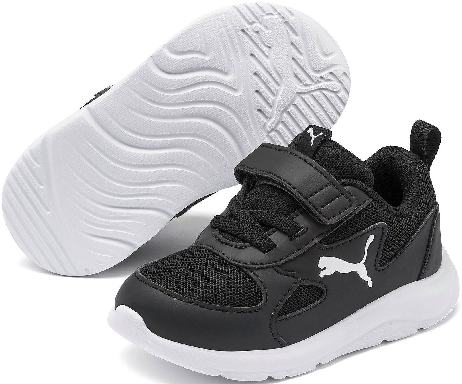 PUMA Sneakers Fun Racer AC Inf met klittenband voor kleuters