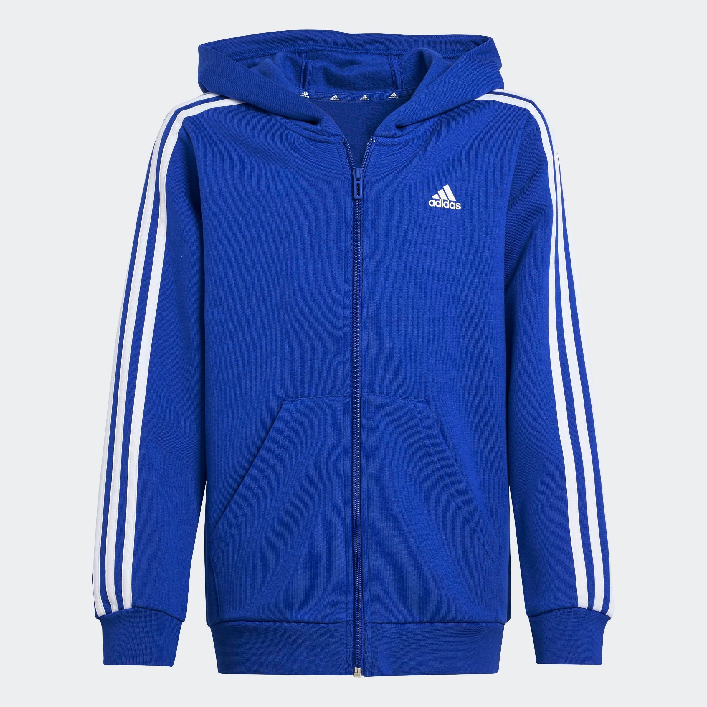 adidas Sportswear Hoodie ESSENTIALS 3-STRIPE FLEECE KAPUZENJACKE