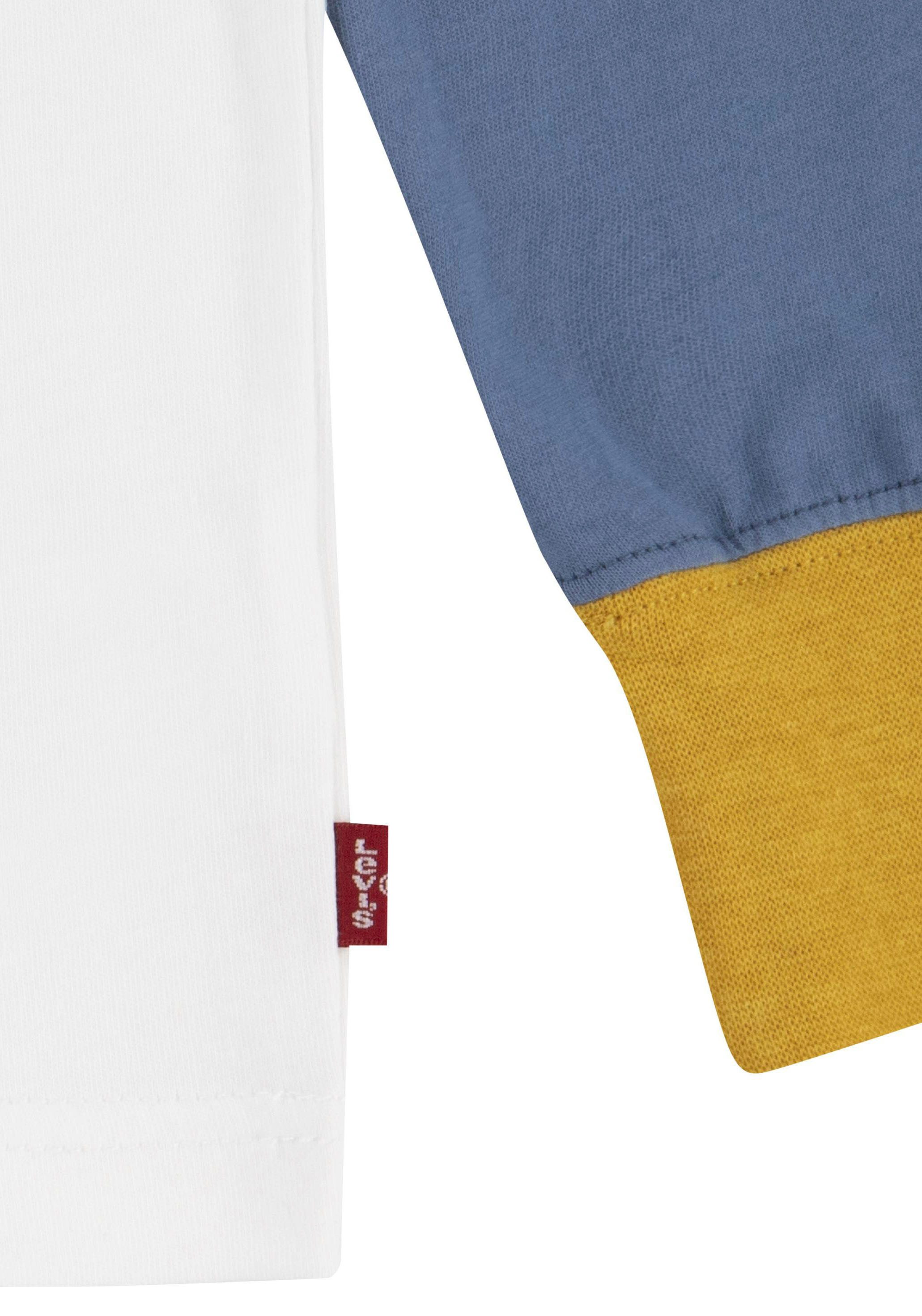 Levi's Kidswear Shirt met lange mouwen LVB PREP COLORBLOCK LONGSLEEVE