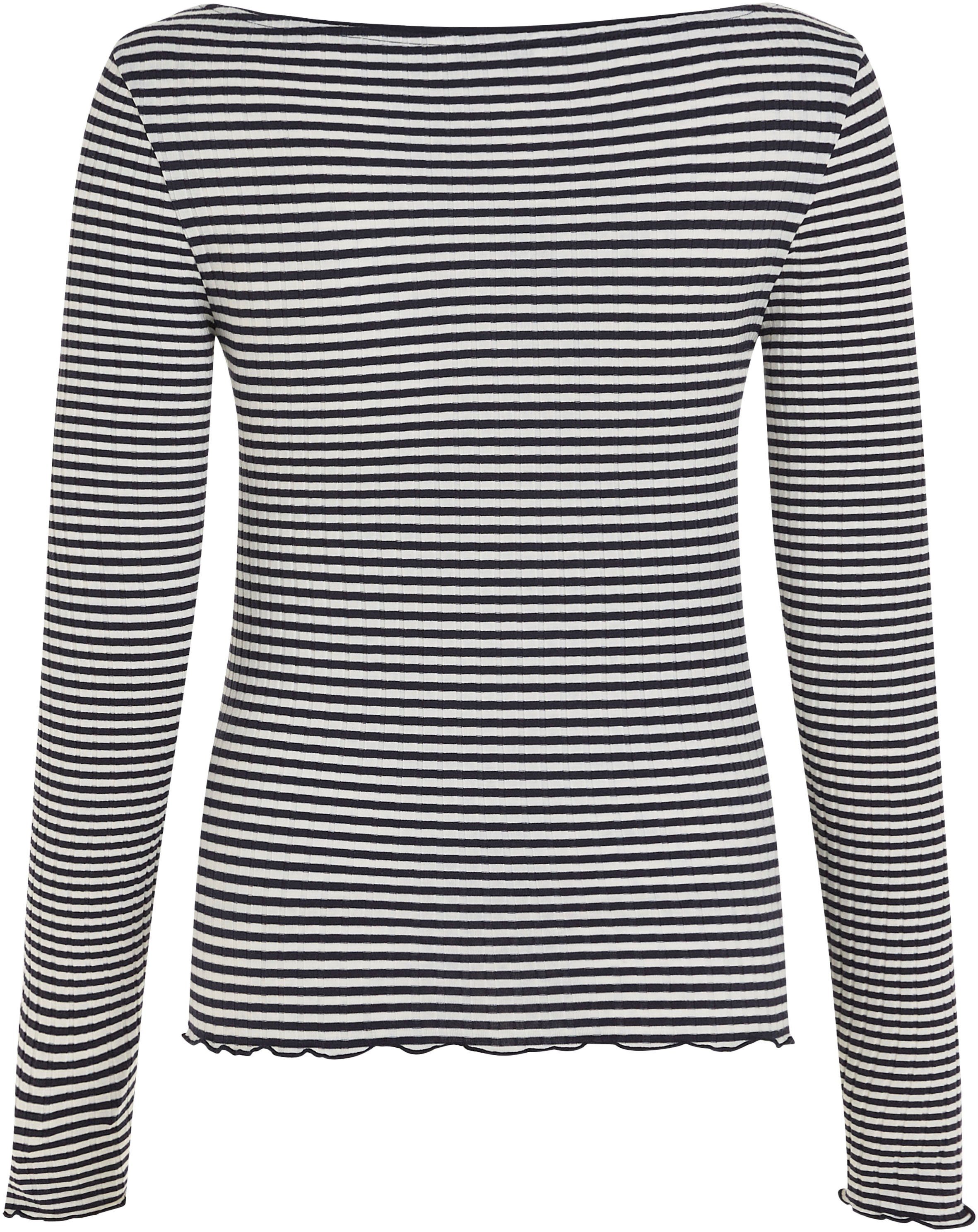 Tommy Hilfiger Shirt met lange mouwen met gestreept patroon