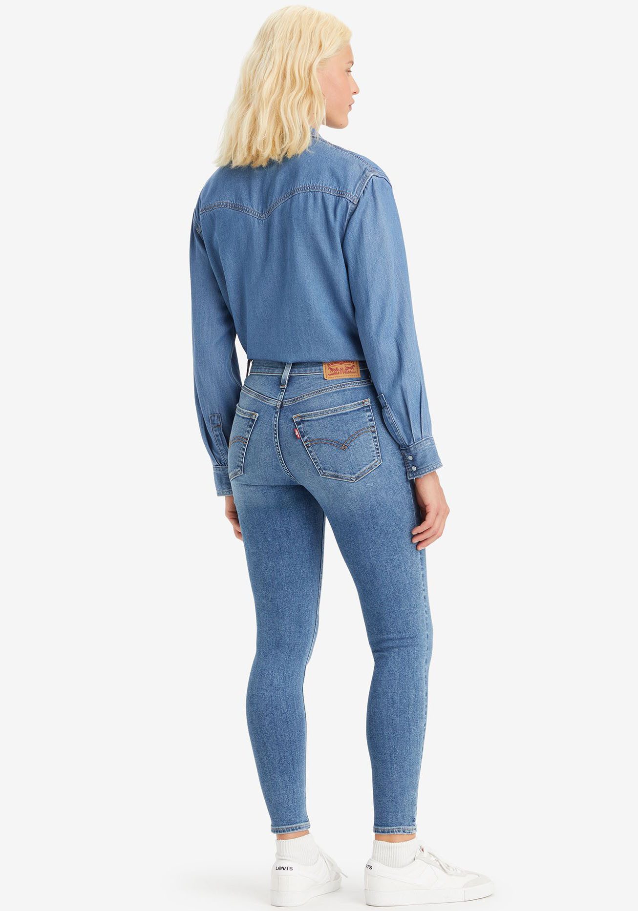 Levi's® Skinny fit jeans 720 High Rise met hoge taille