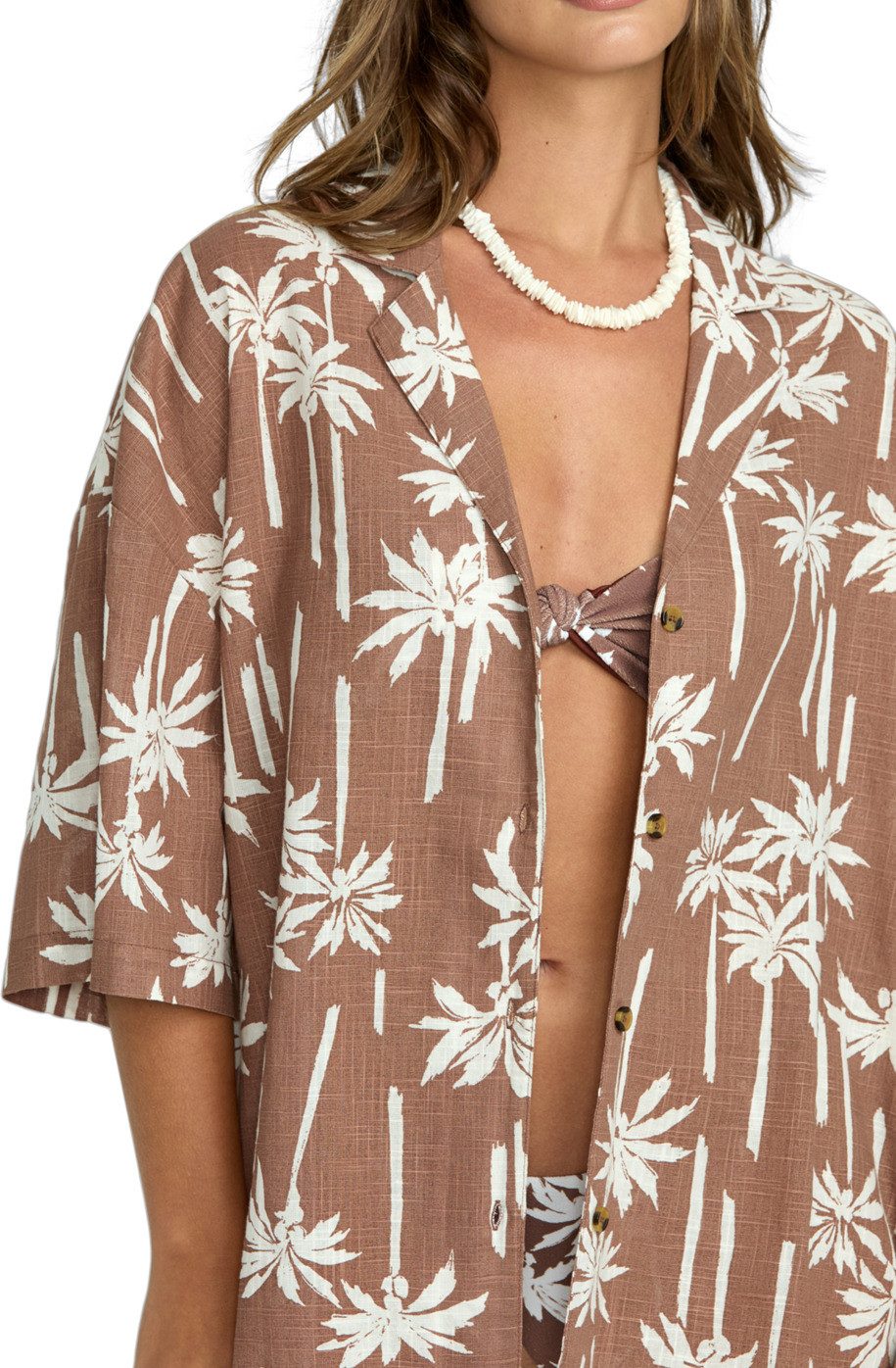 Billabong Shirt met korte mouwen Beach side