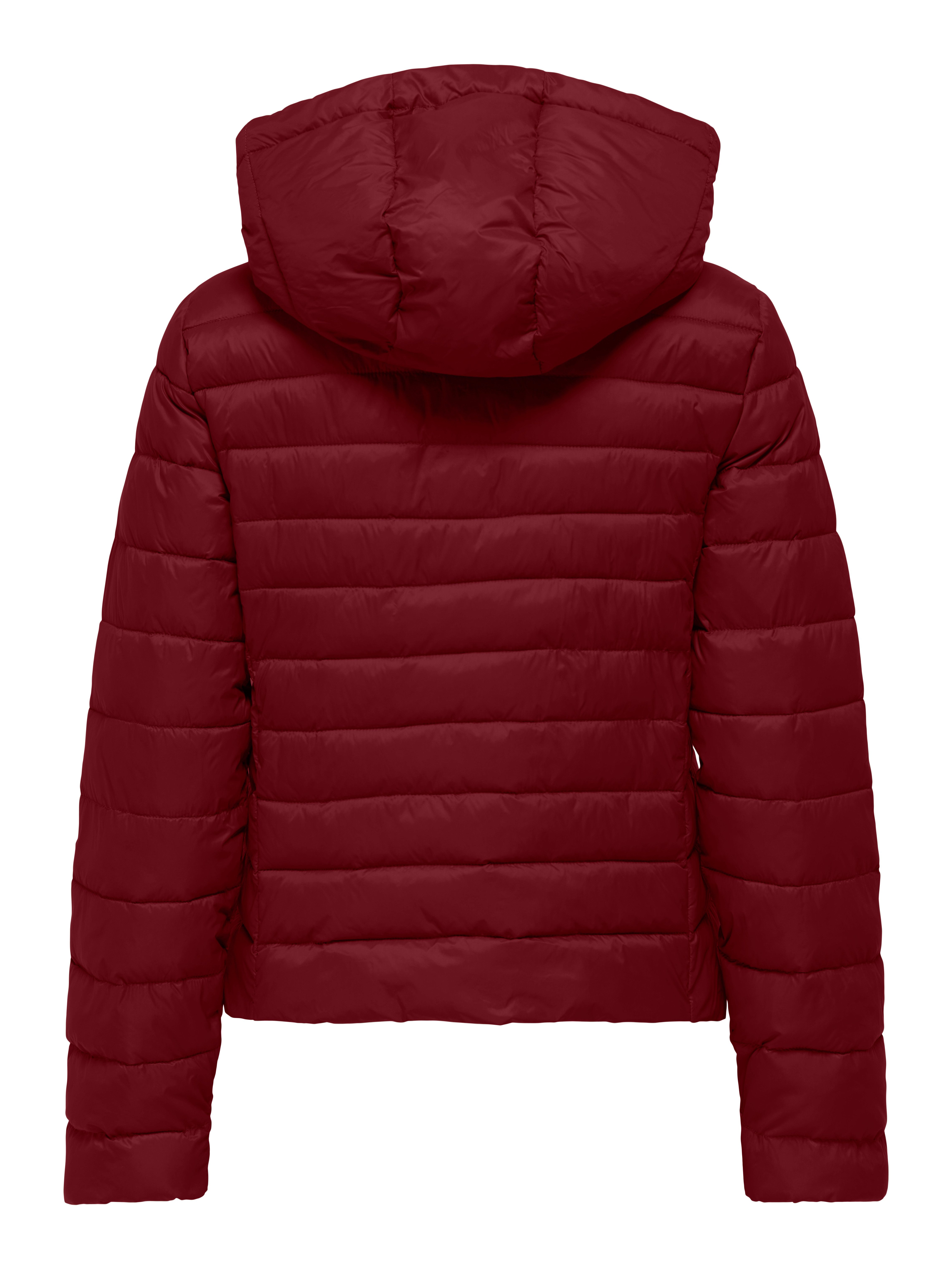 Only Gewatteerde jas ONLTAHIA LW QUILTED HOOD JKT OTW CC OTW
