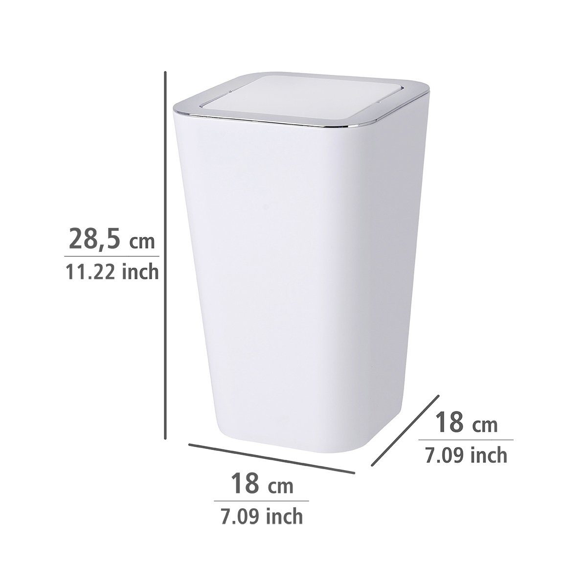 WENKO Tissue-emmer Candy (set, 2 stuks)