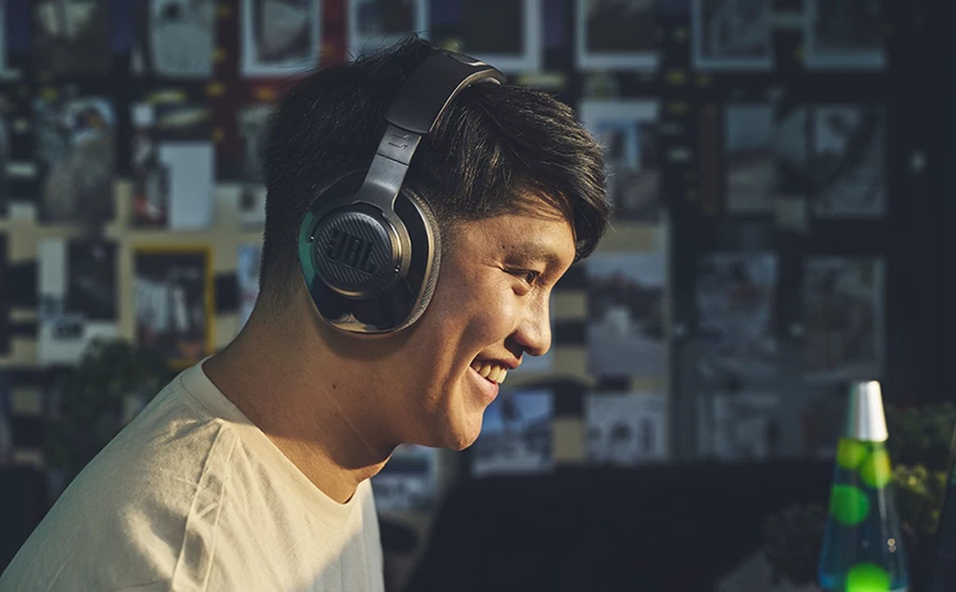 JBL Gaming-headset Quantum 360 JBL QuantumSOUND-handtekening, afneembare microfoon met demping