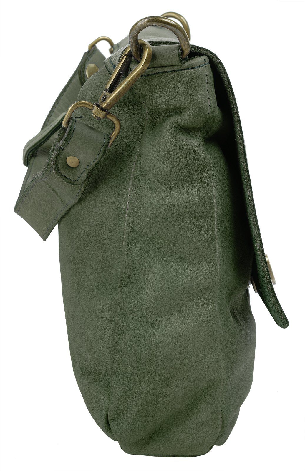 Samantha Look Schoudertas echt leer, made in italy