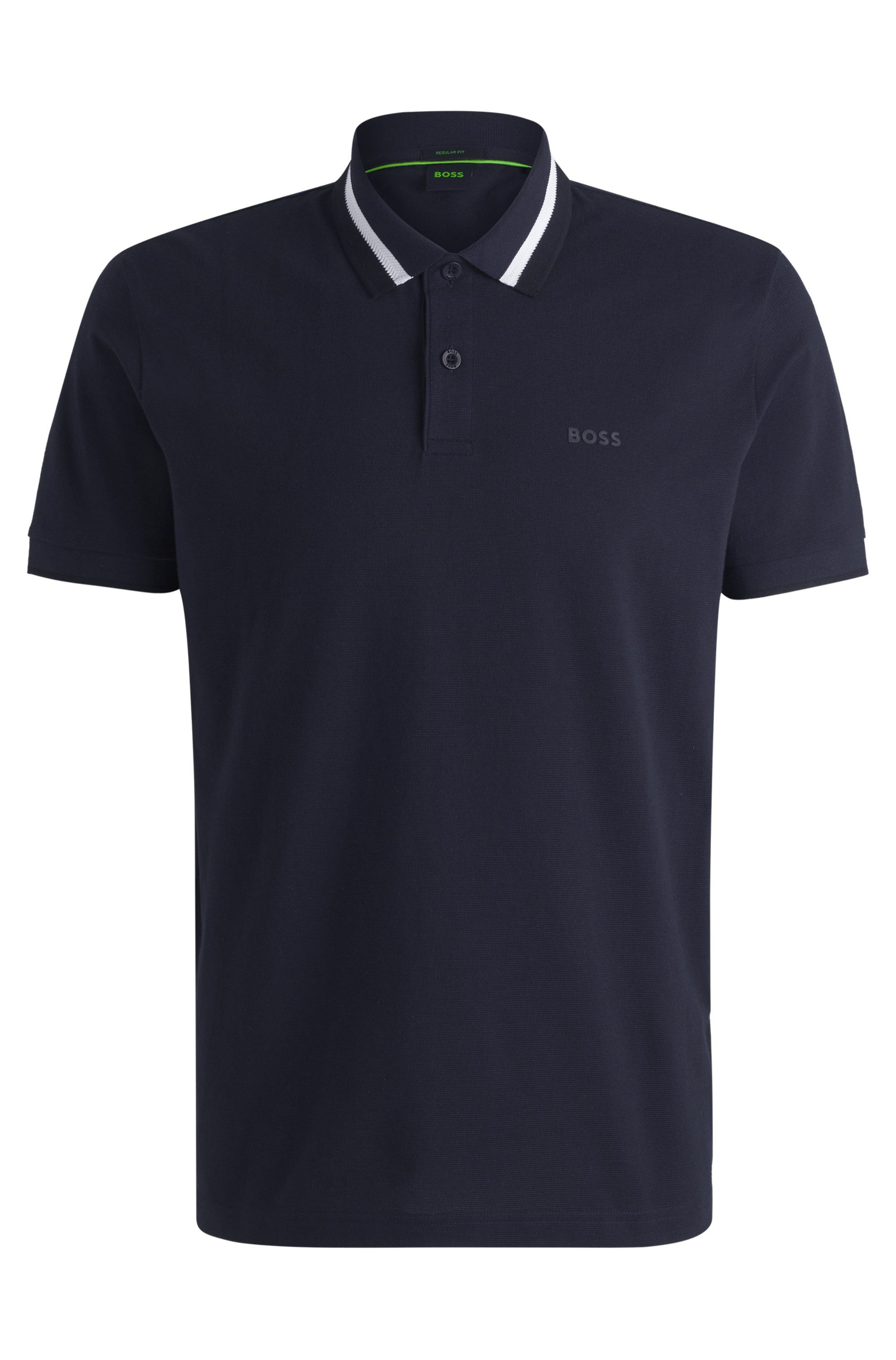 BOSS GREEN Poloshirt Paddy AP Herit met contrastkleurige details
