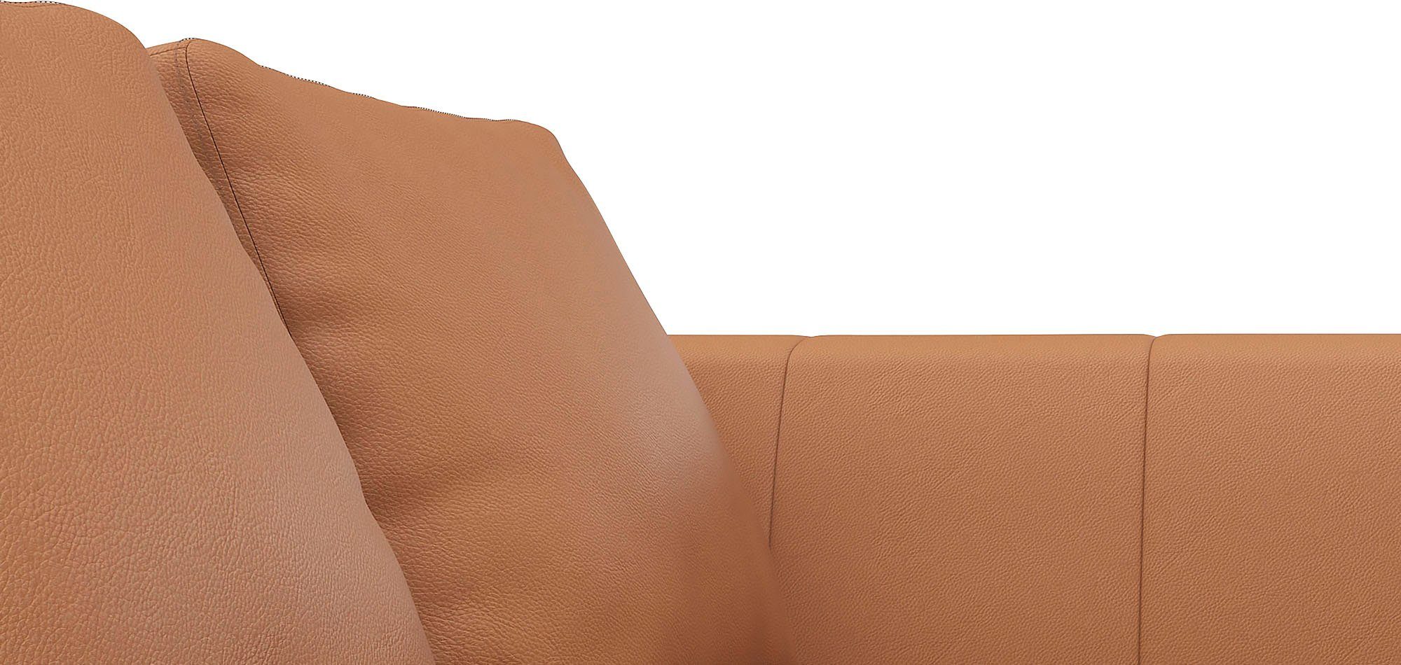FLEXLUX Hoekbank Loano, super comfortabel zitcomfort door koudschuim in de zitting, L-vorm
