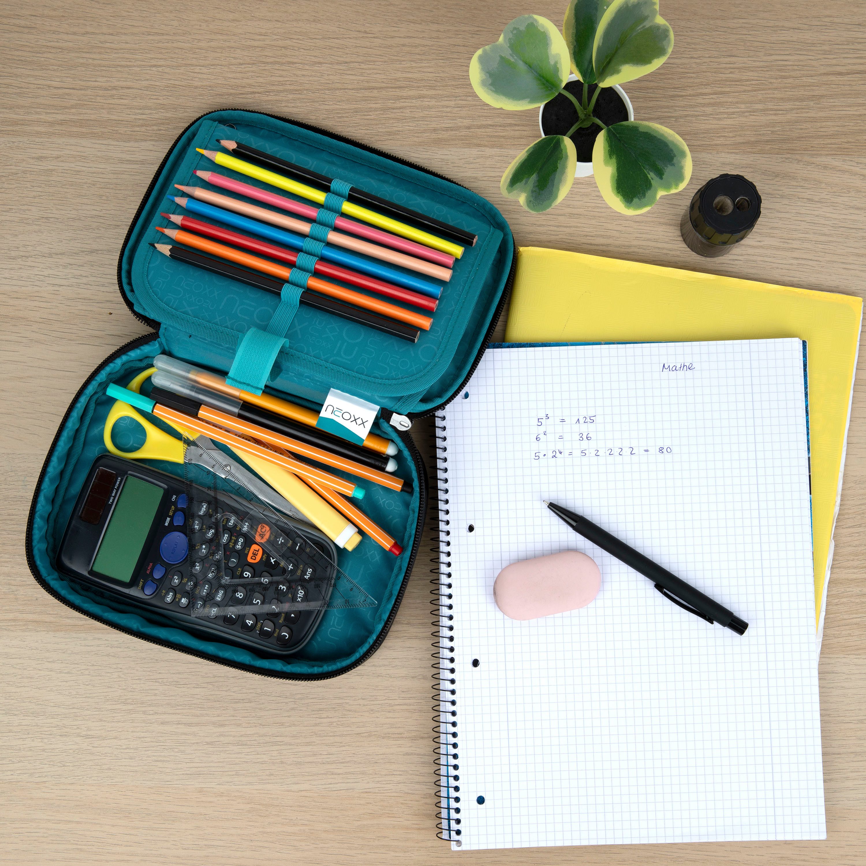 neoxx Etui Dunk, Splash Black