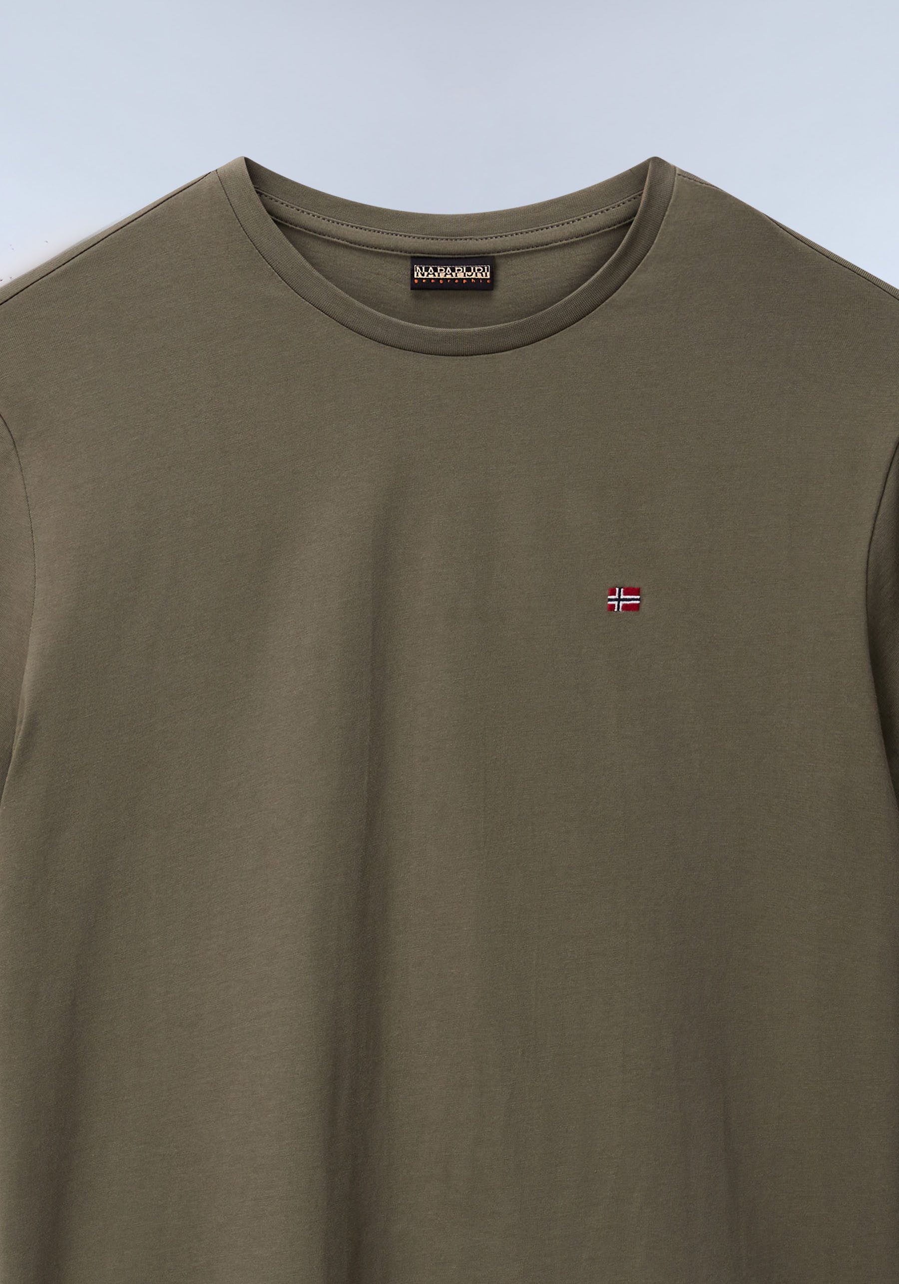 Napapijri T-shirt SALIS SS SUM SHARK SKIN HCB