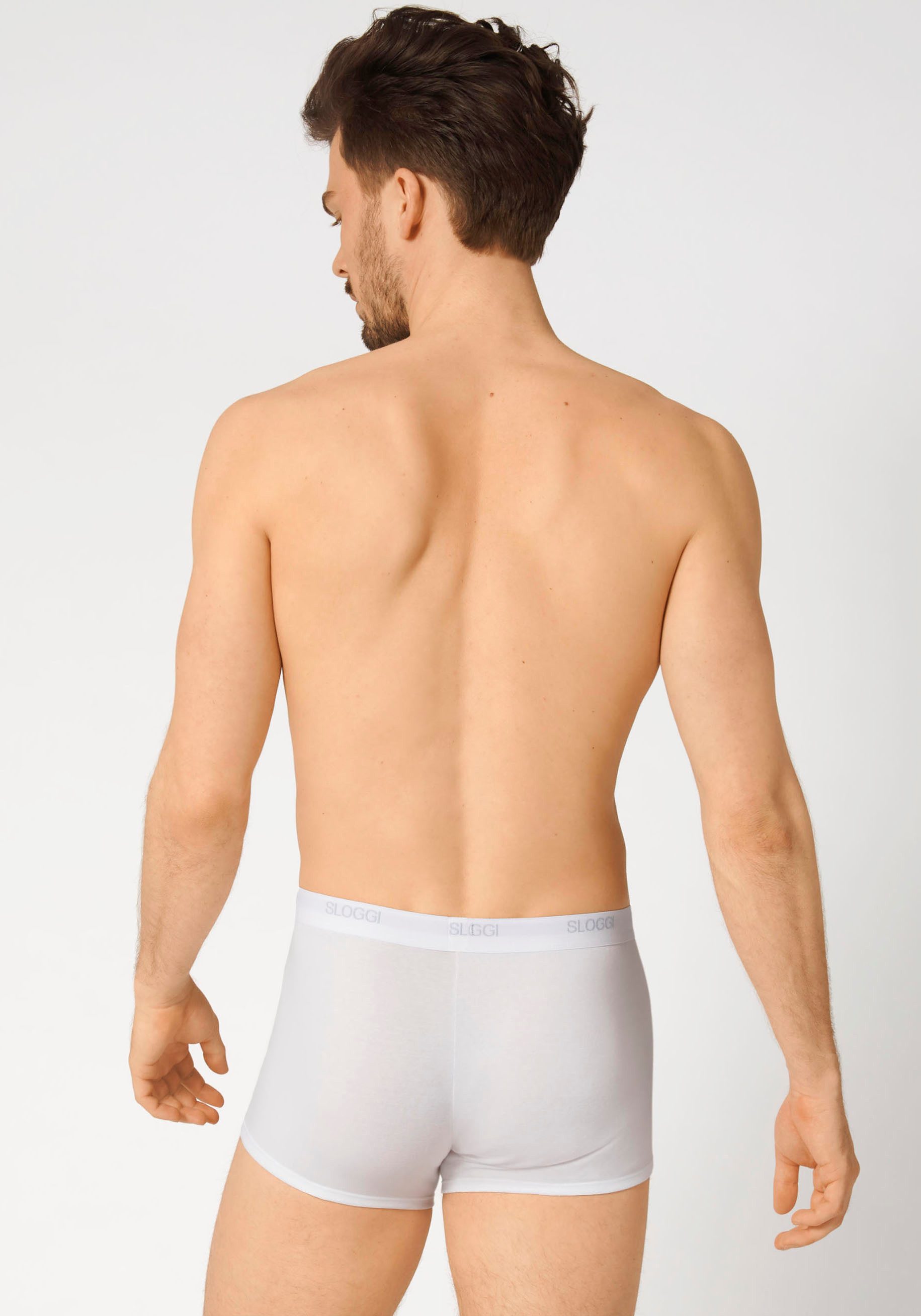 Sloggi Boxershort Men Basic Short 2P (Set van 2)