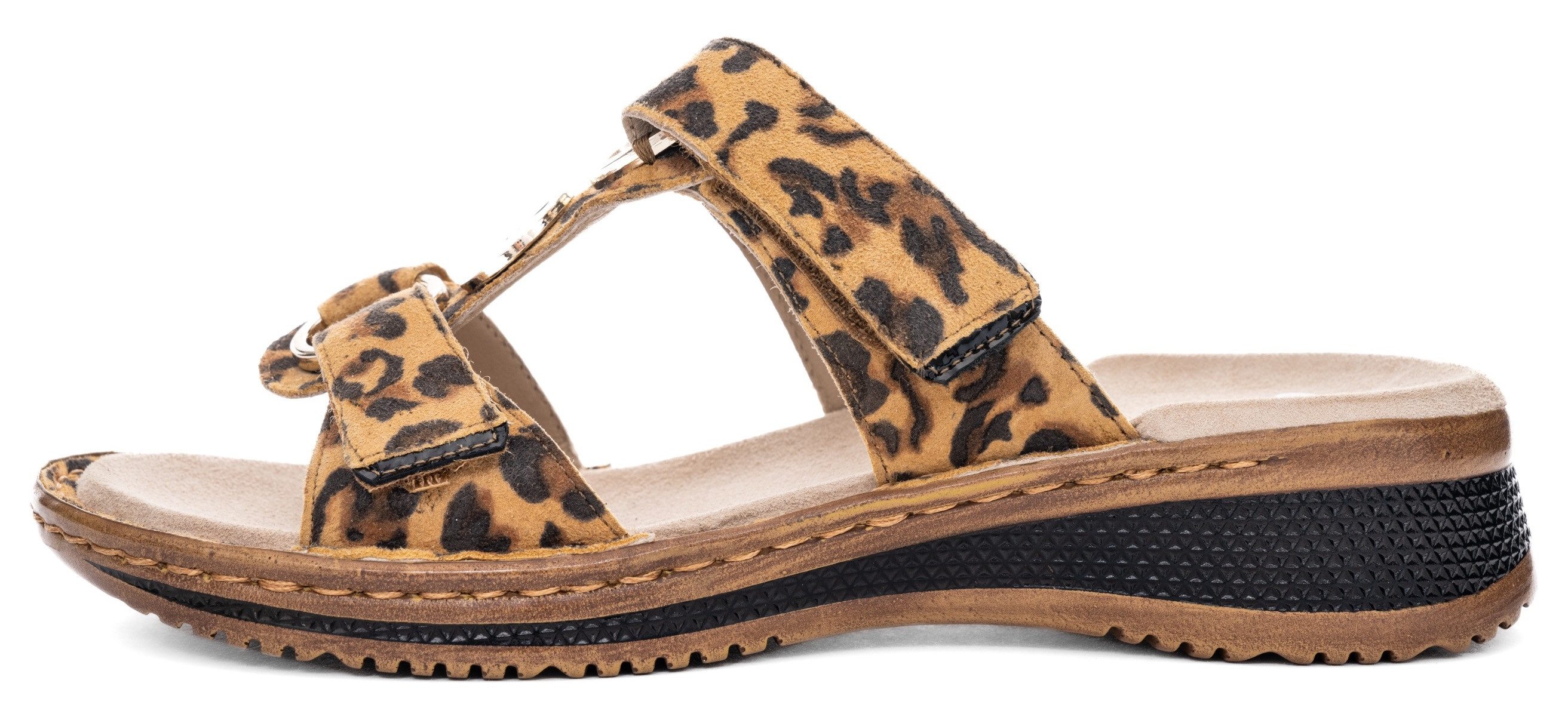 Ara Slippers Hawaï , zomerschoen, sandaal met klittenbandsluitingen