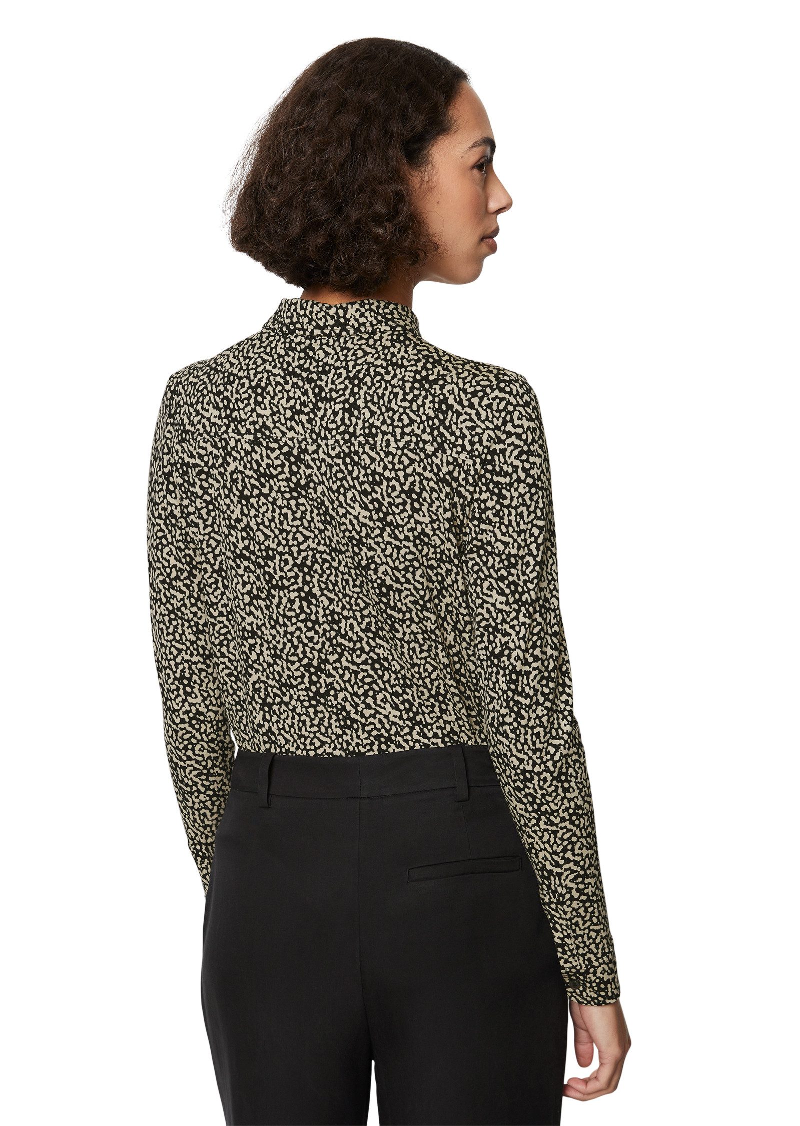 Marc O'Polo Gedessineerde blouse