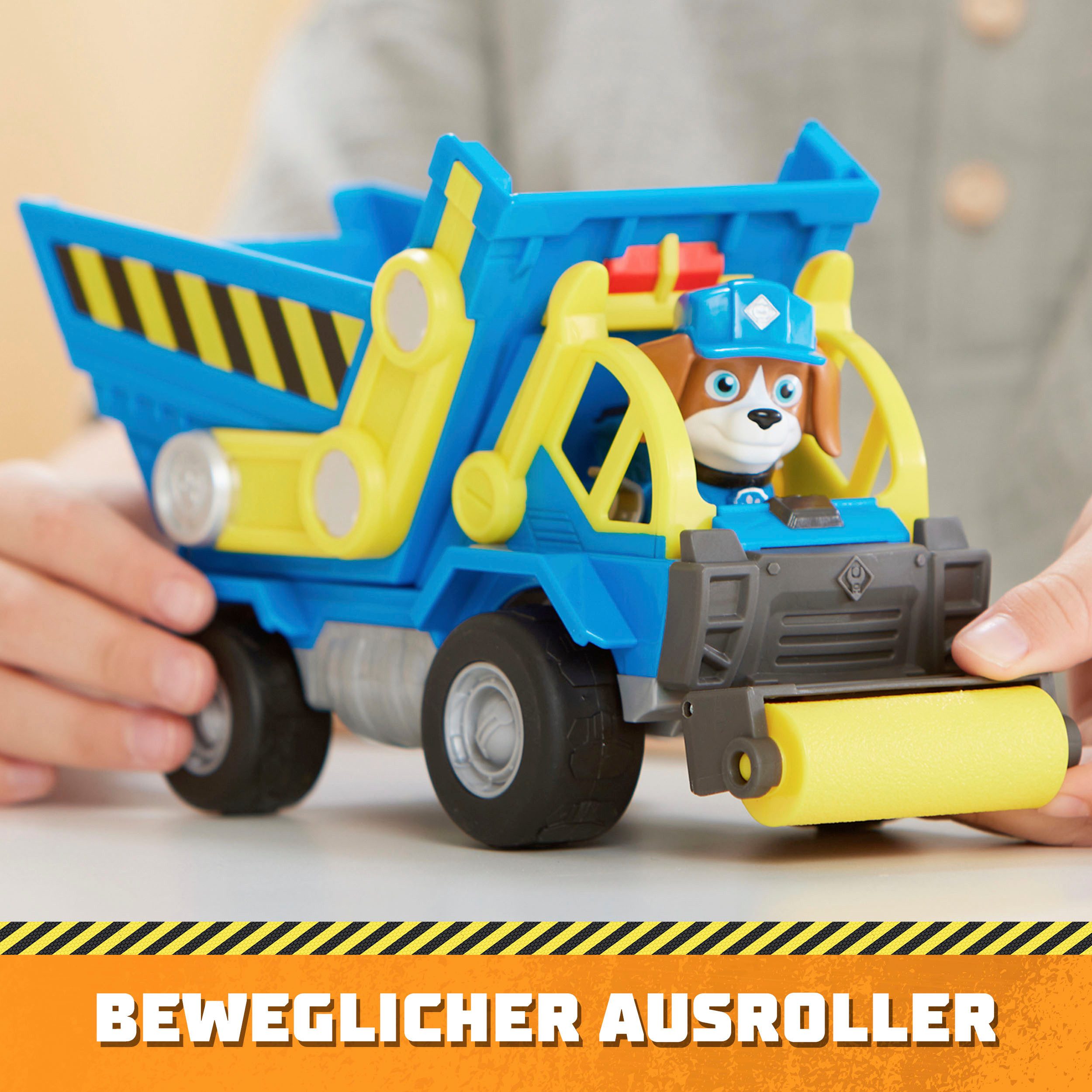 Spin Master Speelgoedauto Rubble & Crew - Core Vehicle Solid Wheeler