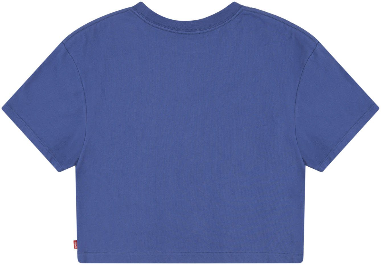 levi's kidswear t-shirt for girls blauw