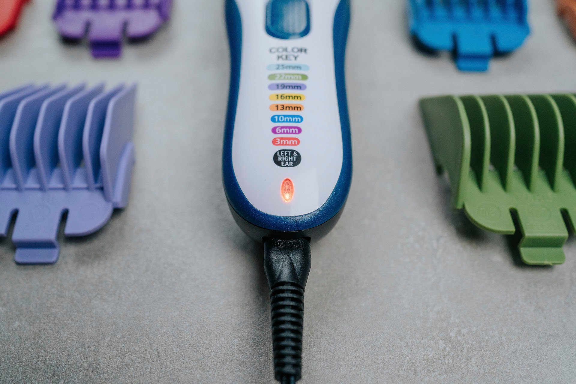 Wahl Tondeuse 09649-016 Color Pro snoerloos, netstroom-/accu-tondeuseset (set)