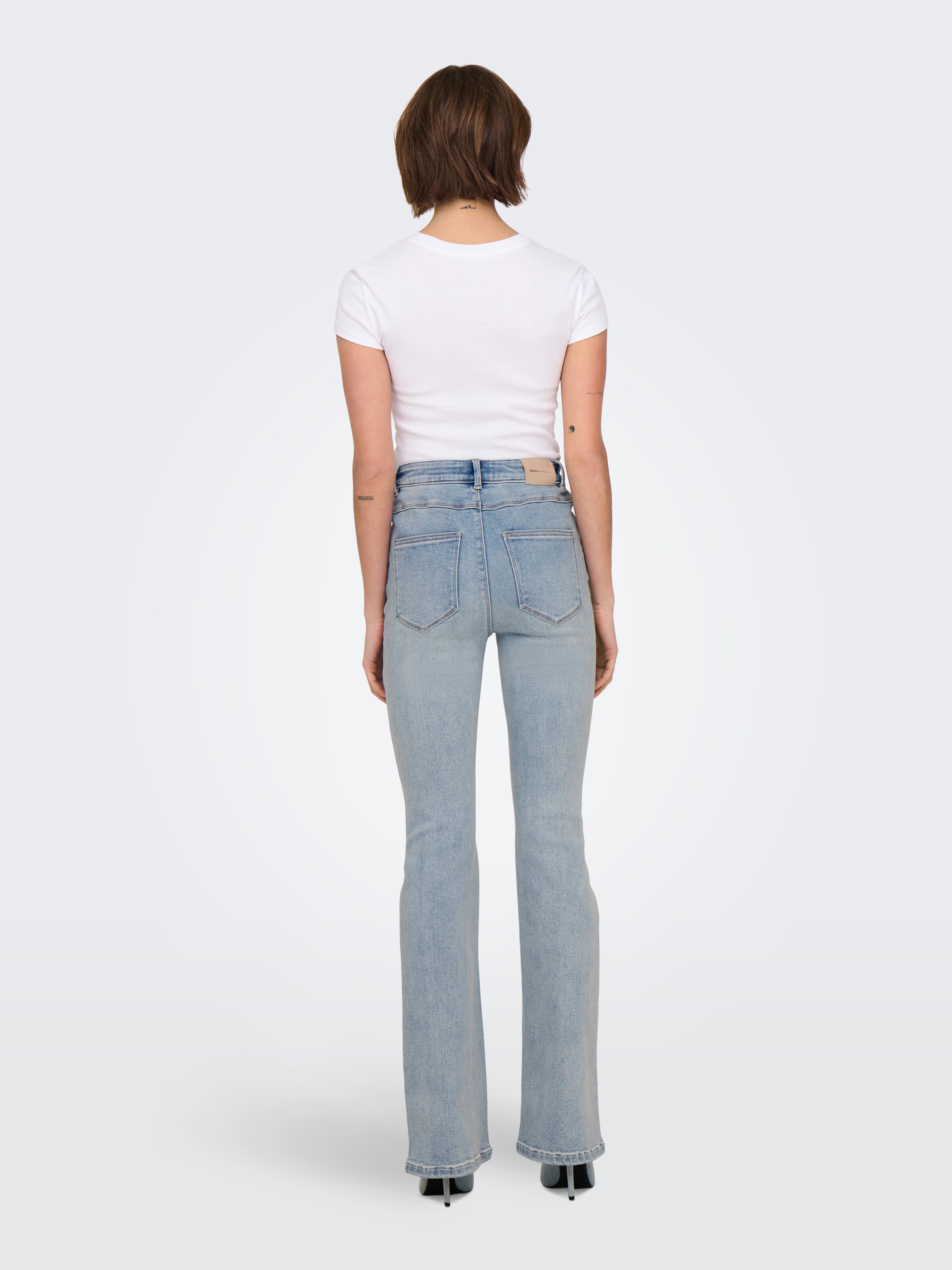 Only Bootcut jeans ONLMILA HW FLARED DNM BJ837 NOOS