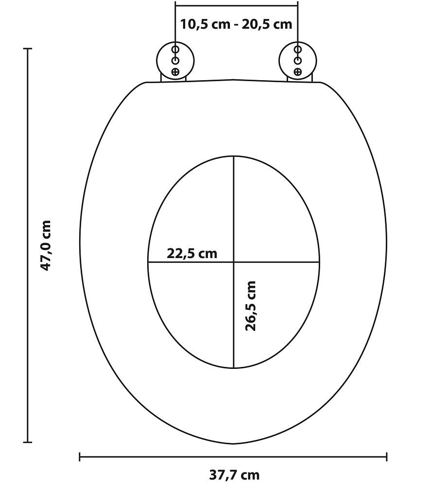 Sanilo Toiletzitting Beton