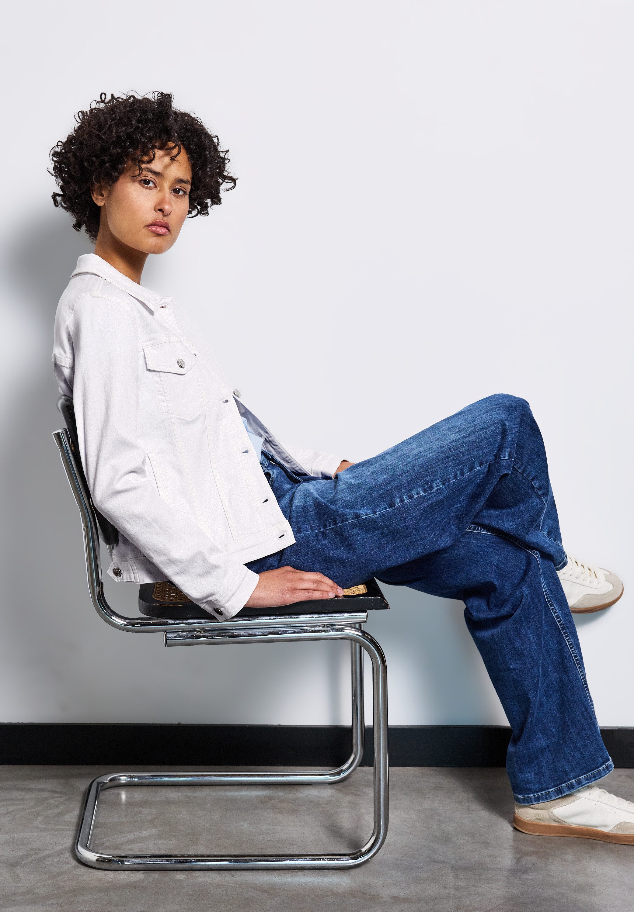 STREET ONE Jeansjack Style LEA