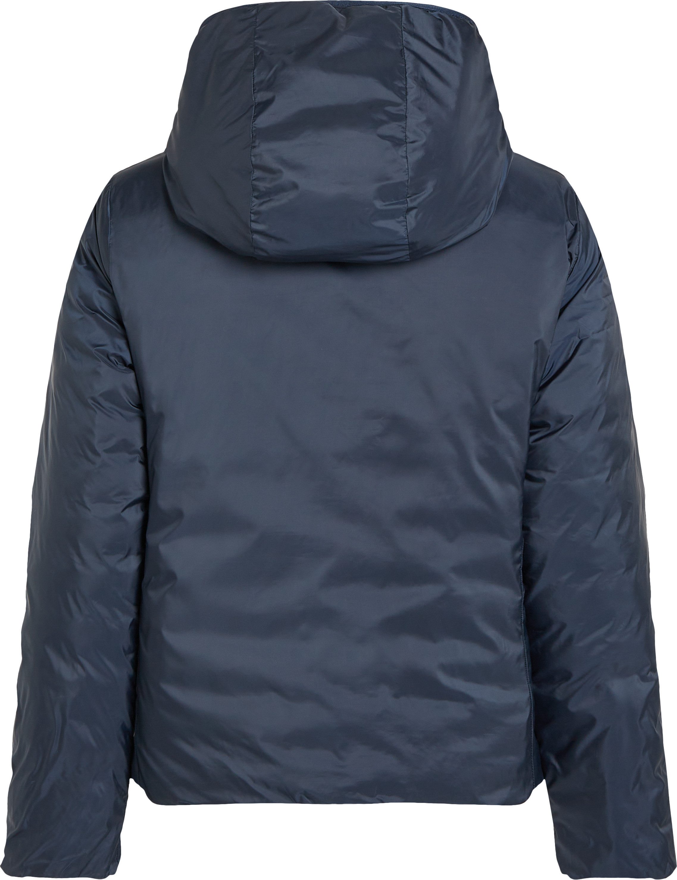 Tommy Hilfiger Gewatteerde jas REVERSIBLE LW PADDED JACKET met omkeerbare draagmogelijkheid lichte vulling logo-patch
