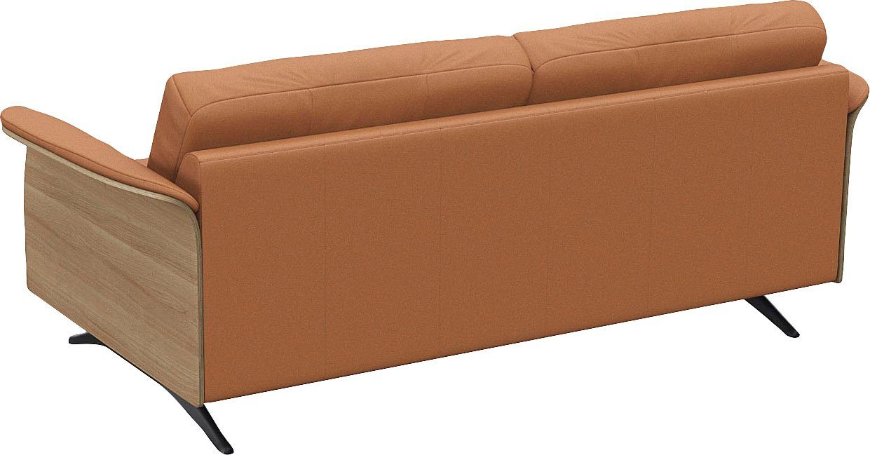 FLEXLUX 2,5-zitsbank Glow bank, sofa, premium zitcomfort: koudschuim & veren
