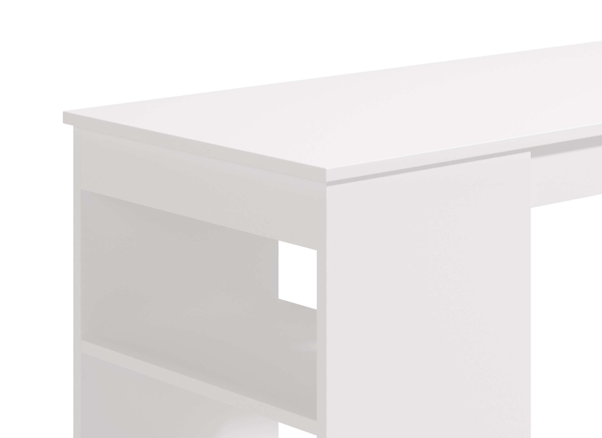 Home affaire Bartafel Valence, 120x50x150 cm, keukentafel, bartafel, statafel, bar