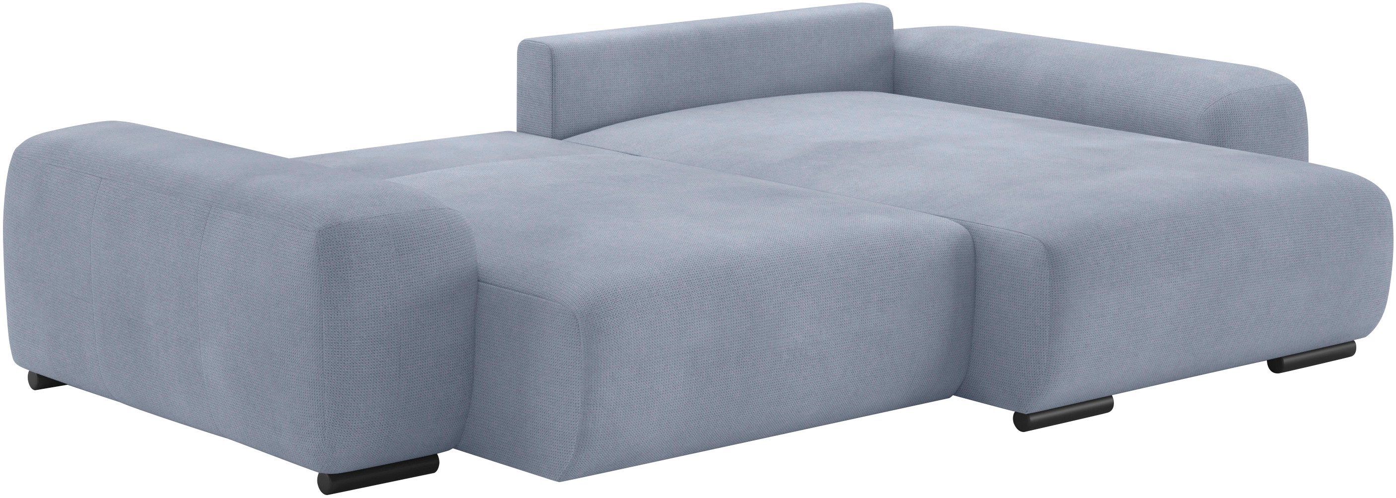 Mr. Couch Hoekbank Sundance, L-vorm Permanente slaper met bed, bedbox, tot 140 kg belastbaar