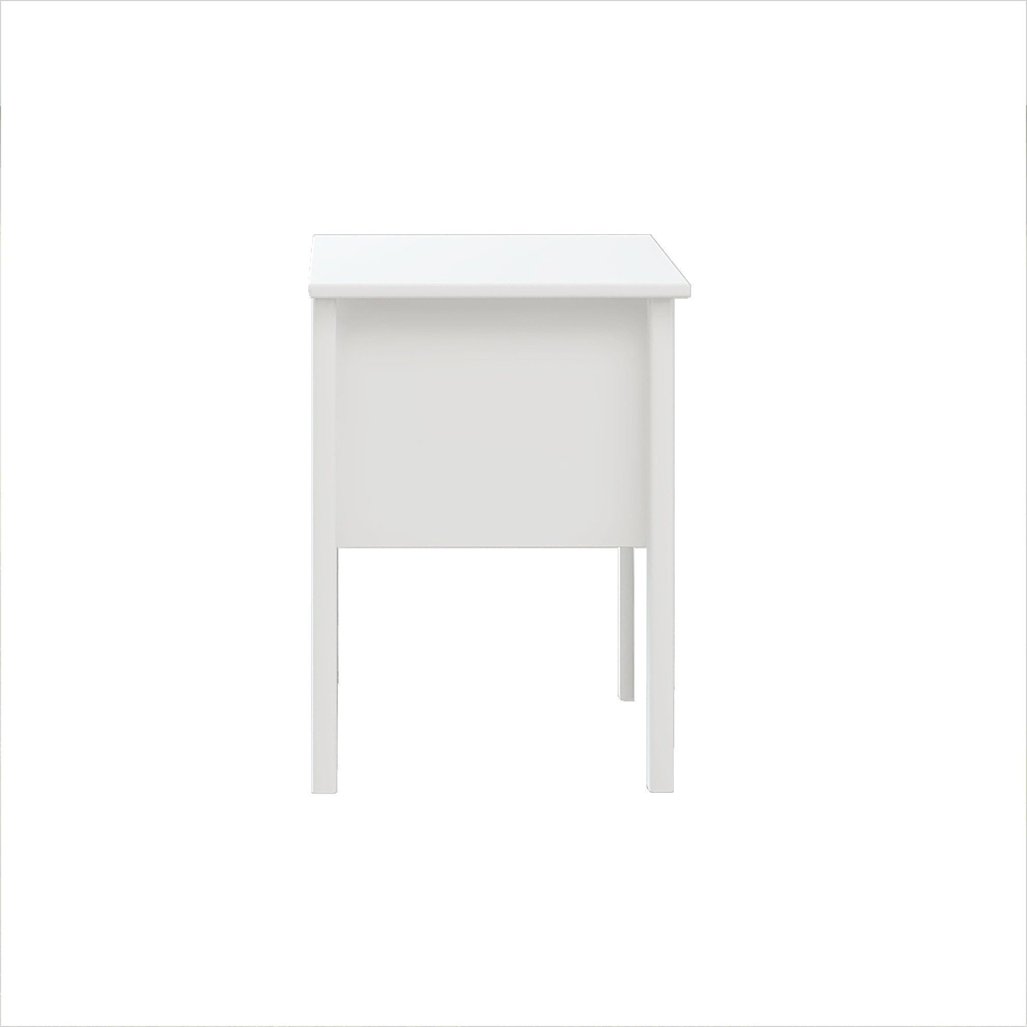 Lüttenhütt Nachtkastje Beeke Nako, nachttafel Nako, breedte 43 cm, met lade, gedeeltelijk massief, FSC® gecertificeerd