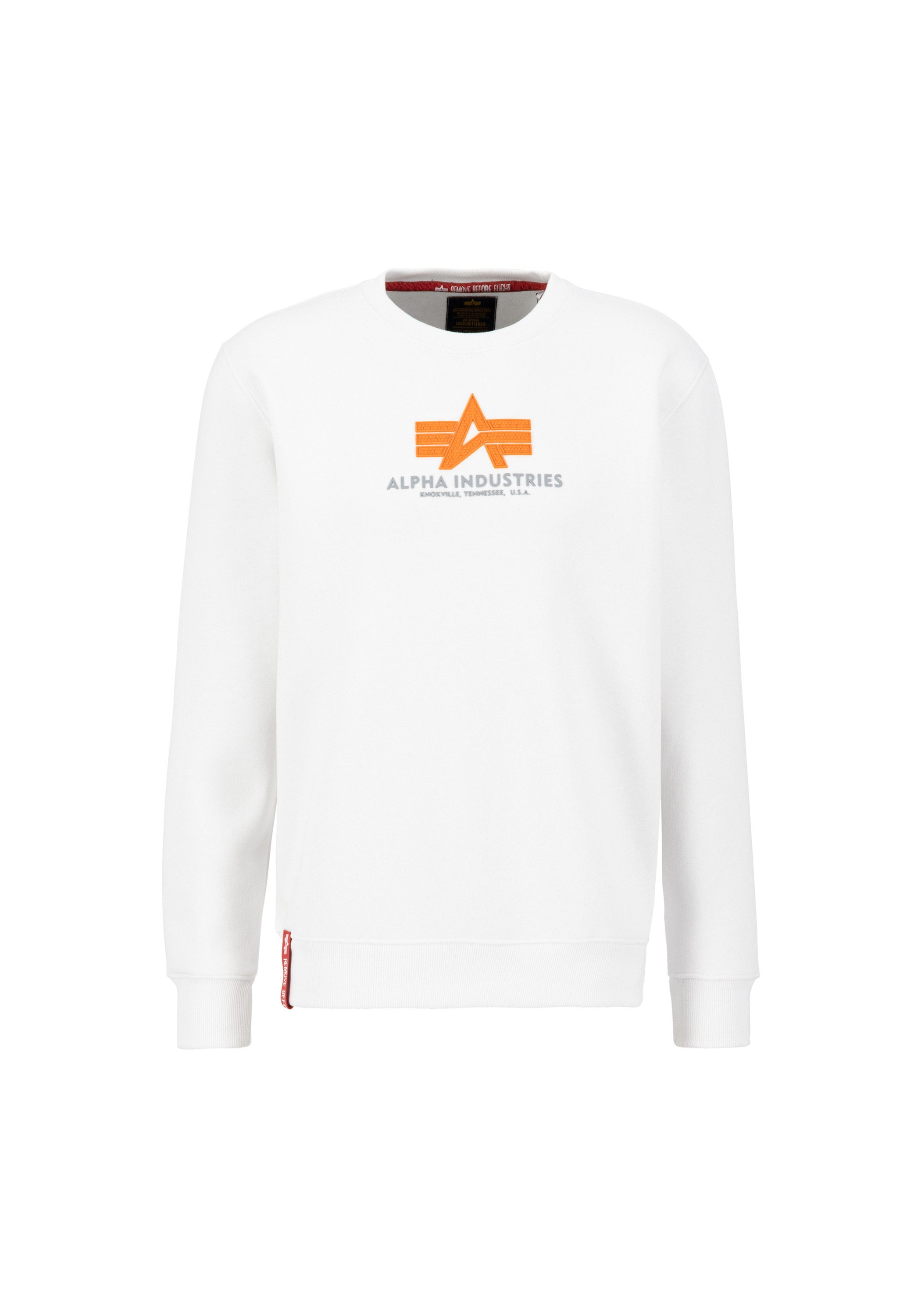 Alpha Industries Sweater Alpha Industries Men Sweatshirts Basic Sweater Rubber