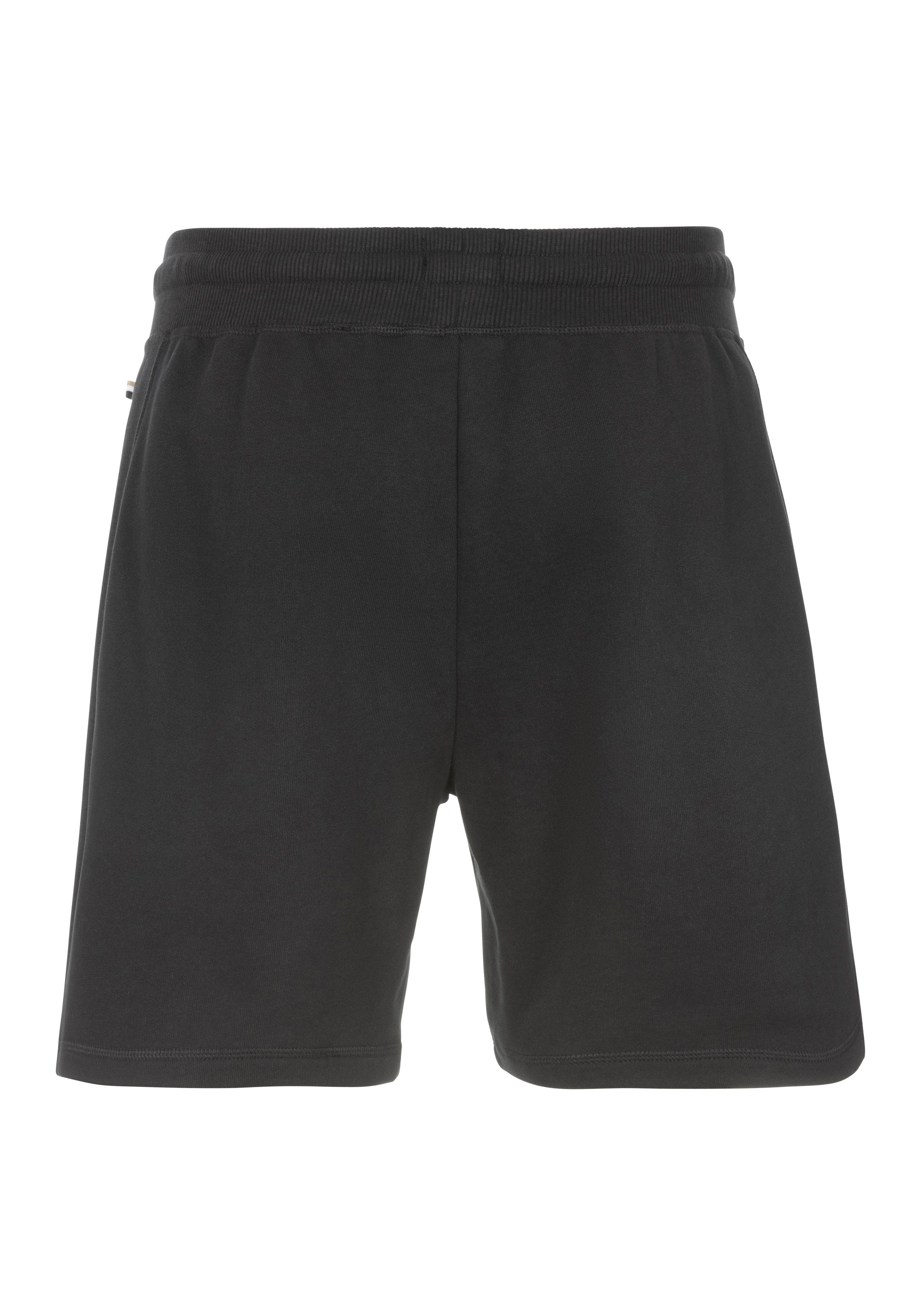 BOSS Sweatshort David met verstelbaar rijgkoord