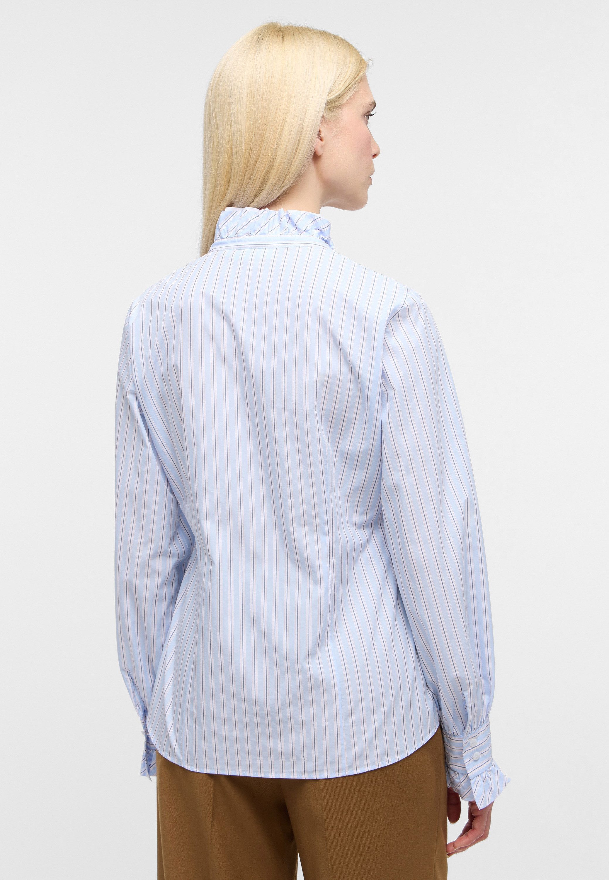 Eterna Overhemdblouse Regular fit