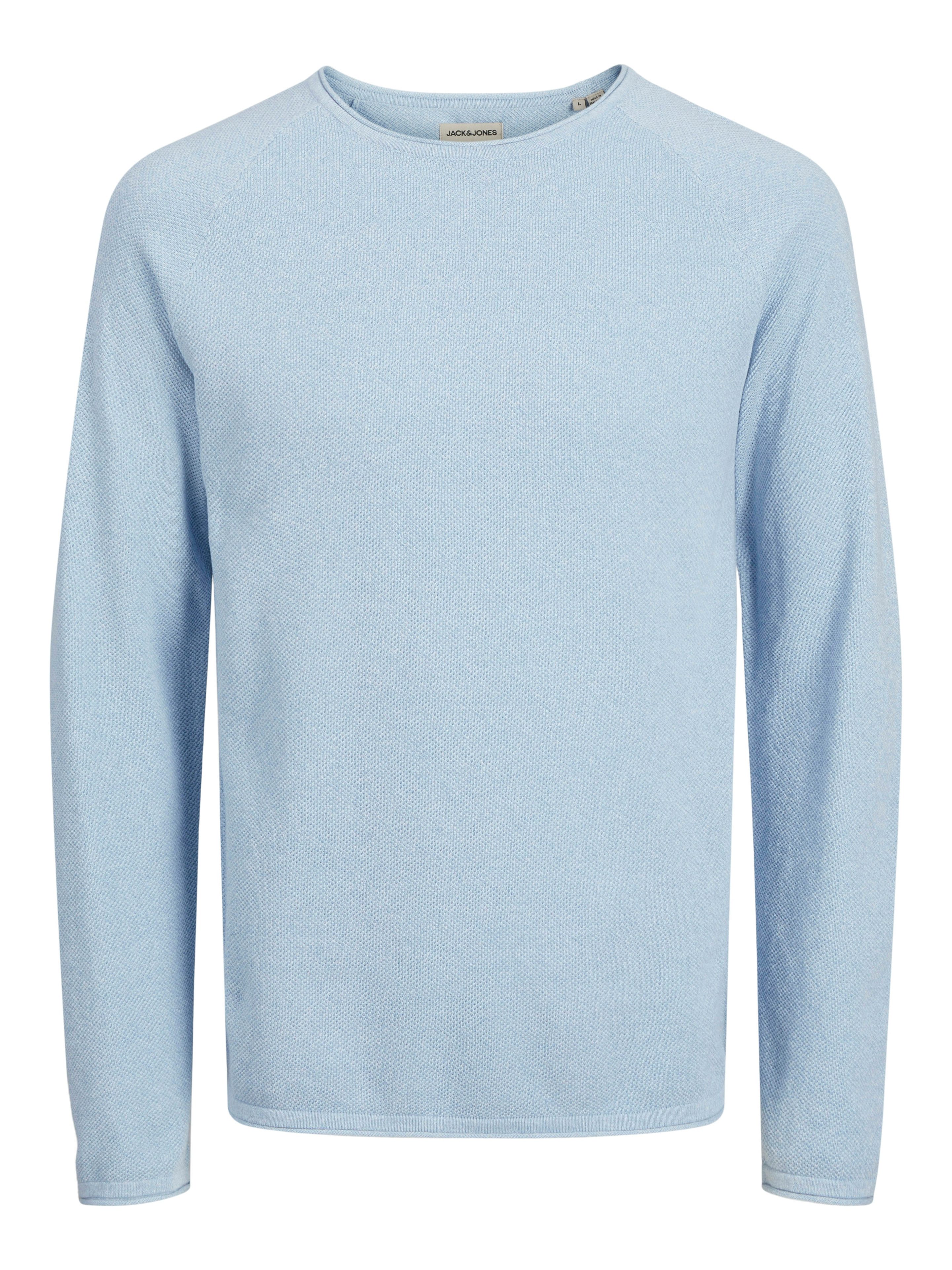 Jack & Jones Trui met ronde hals JJEHILL KNIT CREW NECK NOOS