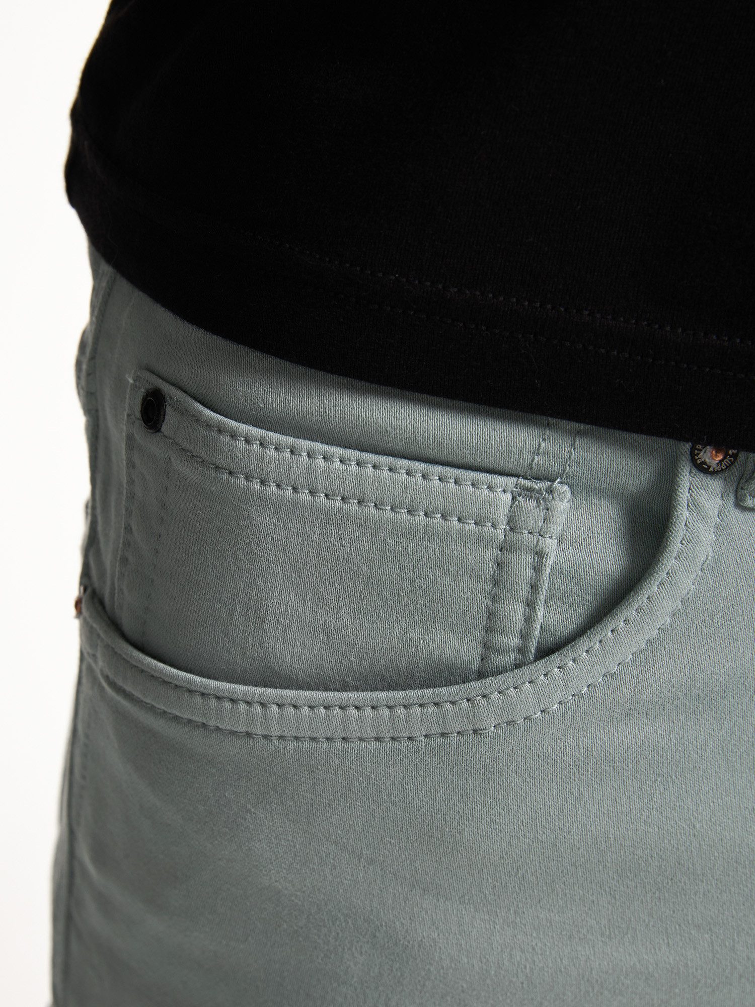 Petrol Industries Jeansshort in five-pocketsstijl