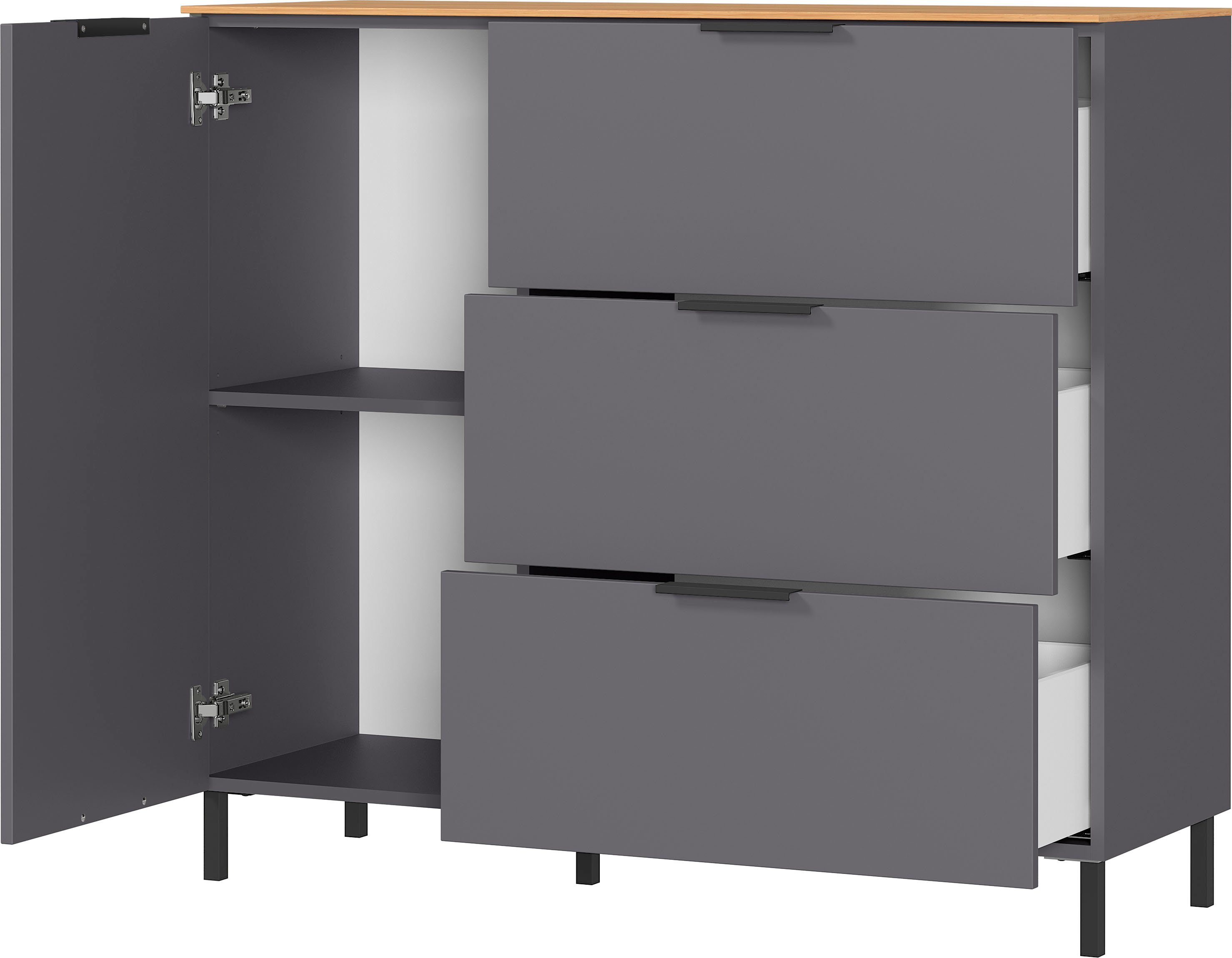 GERMANIA Dressoir California Breedte 109 cm