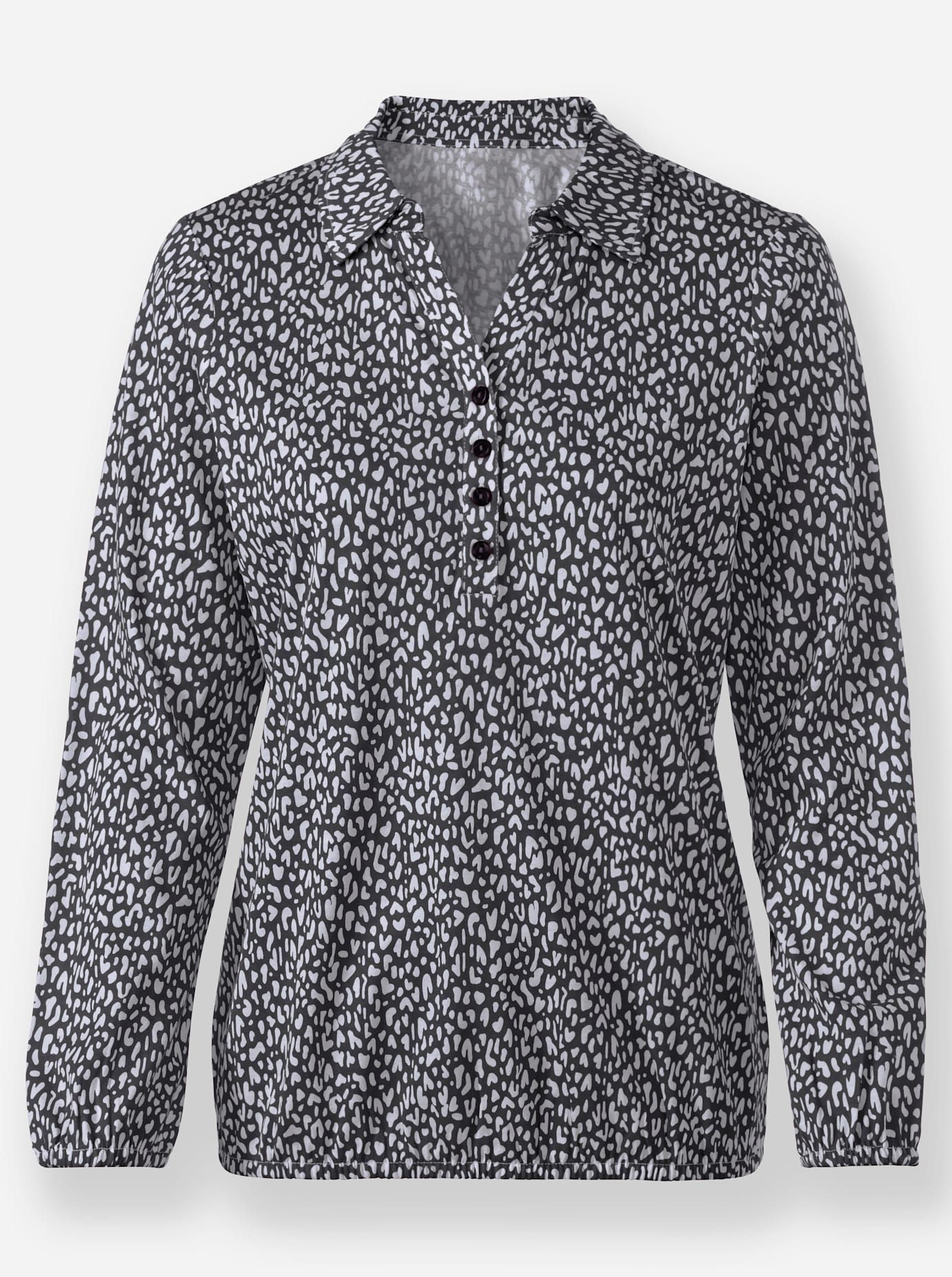 Classic Inspirationen Poloshirt Shirt met lange mouwen (1-delig)