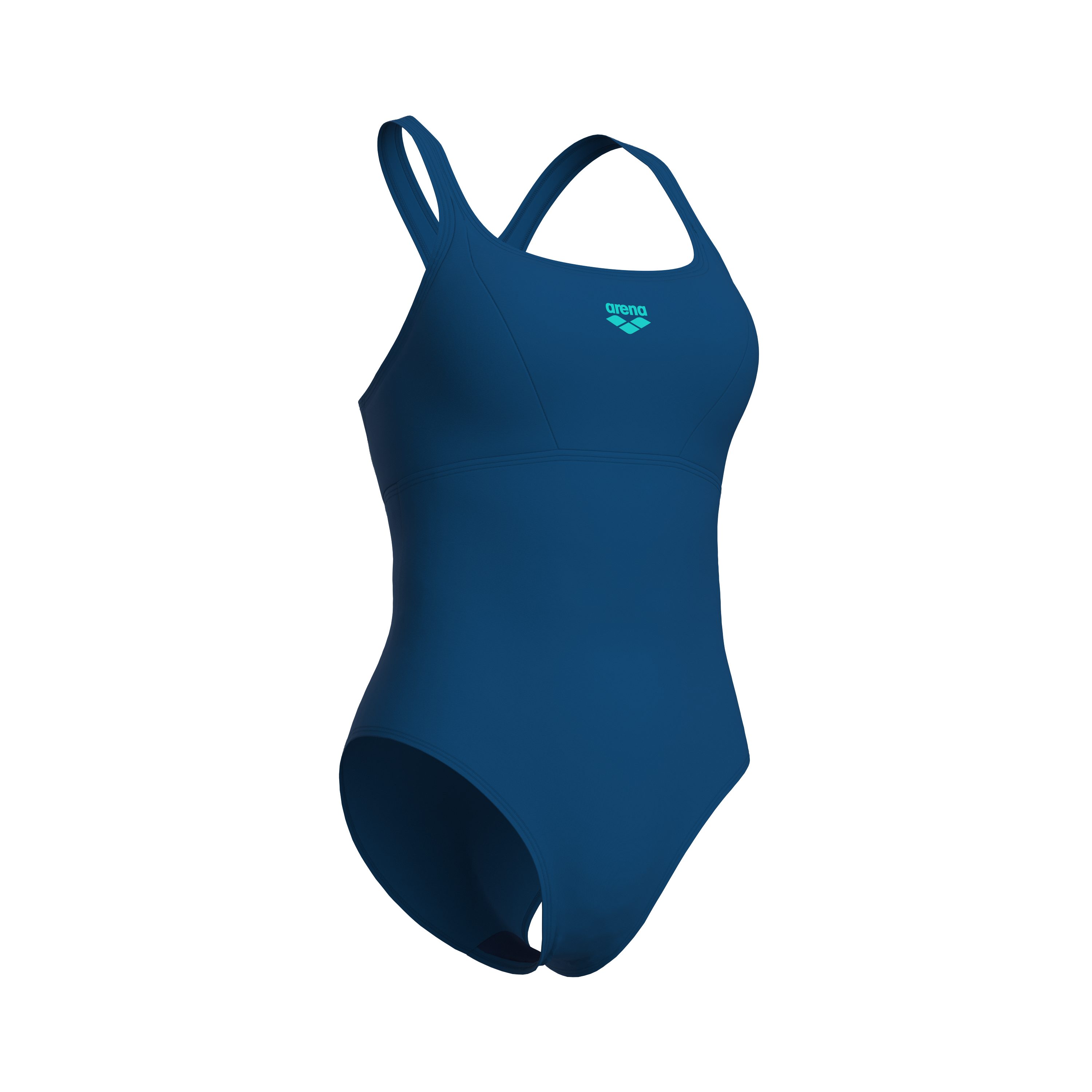 Arena Badpak Arena Feel dames Solid Control Pro Back bustier badpak