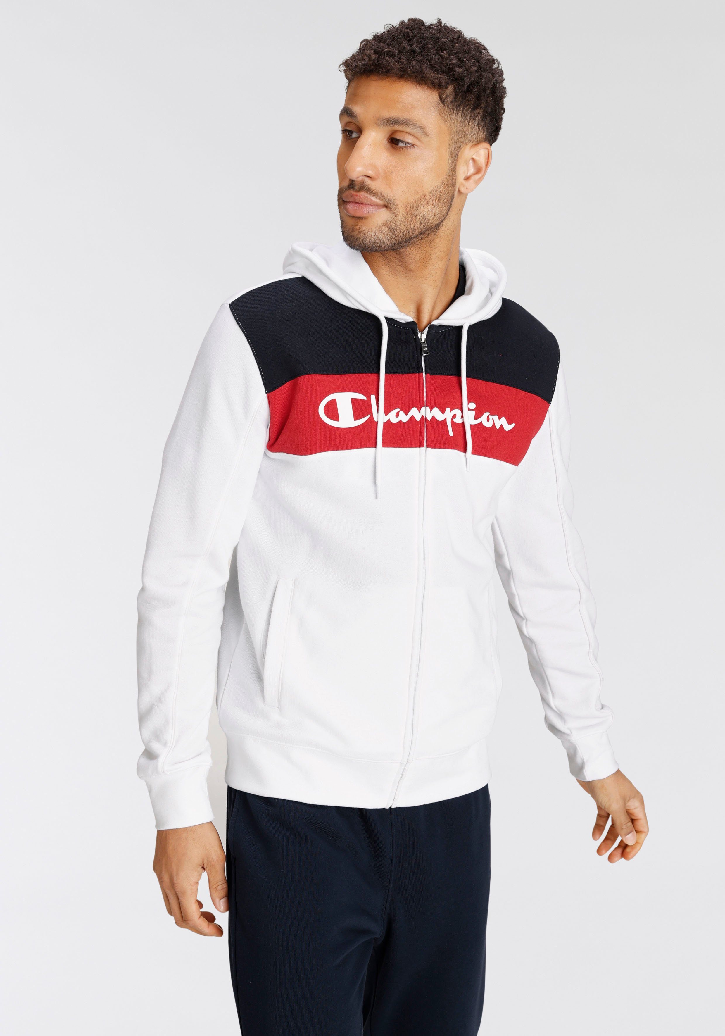 Champion Joggingpak Hooded Full Zip Suit (2-delig)
