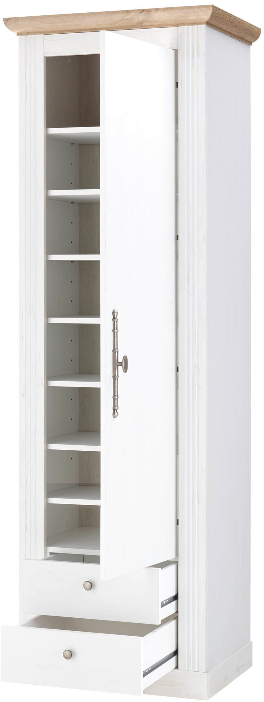 Home affaire Kantoormeubelset Westminster in romantische rustieke stijl, exclusief by otto