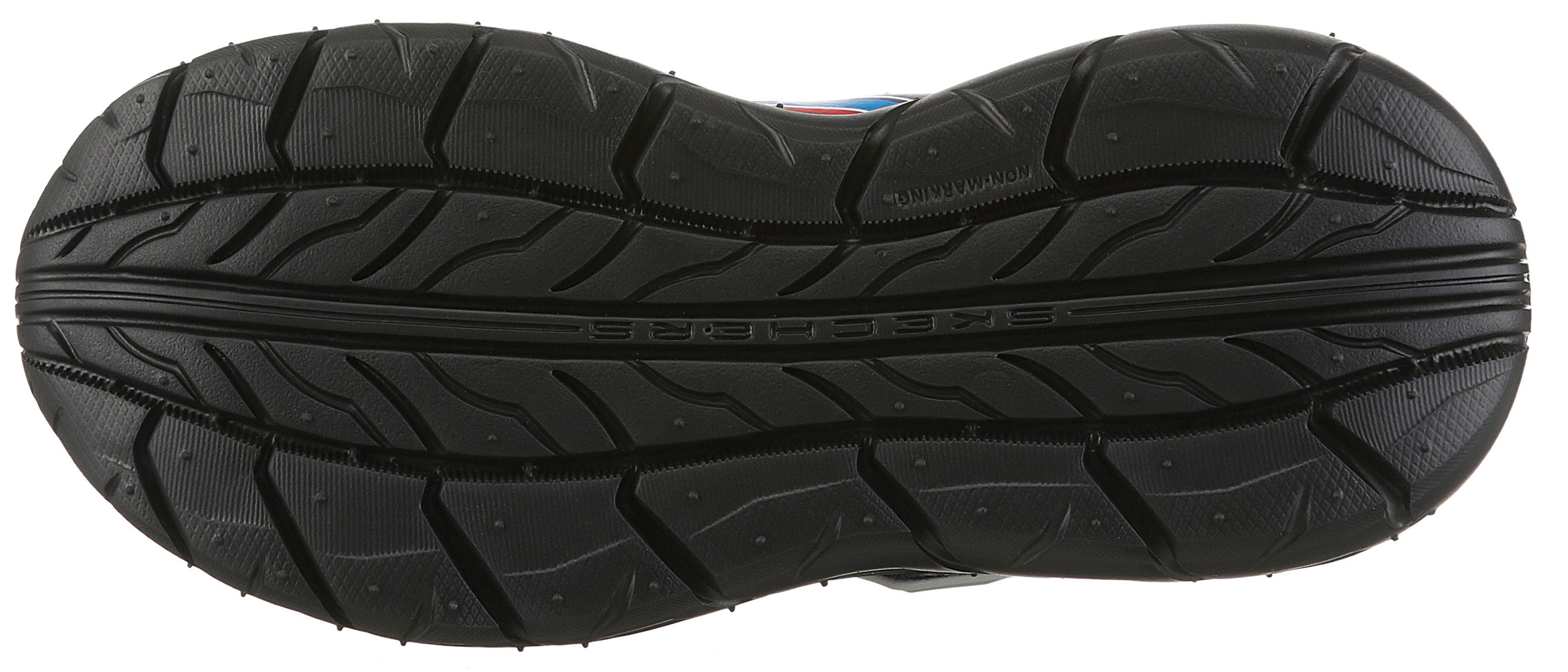 Skechers Sneakers SKECH TRACKS Sneakers, vrijetijdsschoen met racewagen, maatsjabloon om te downloaden