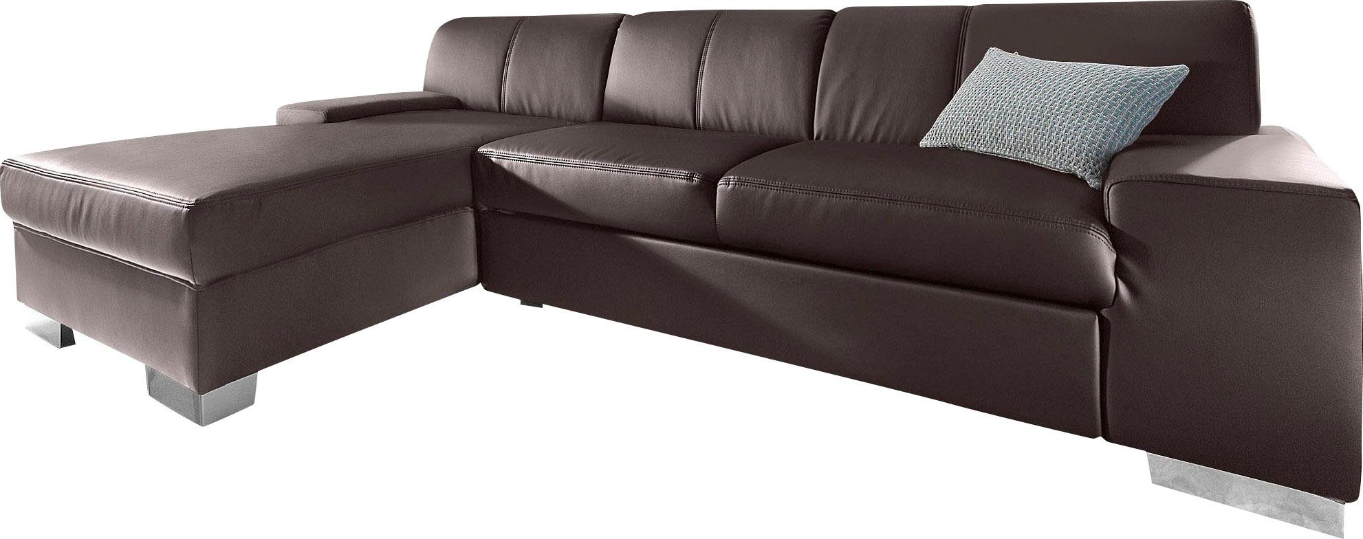 DOMO collection Hoekbank Star, tijdloze vormtaal, elegante uitstraling, L-vorm