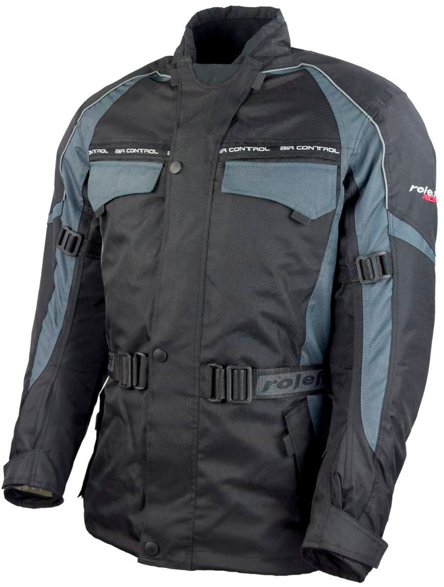 roleff Bikerjack RENO met beschermers, 4 zakken, 3 ventilatieopeningen